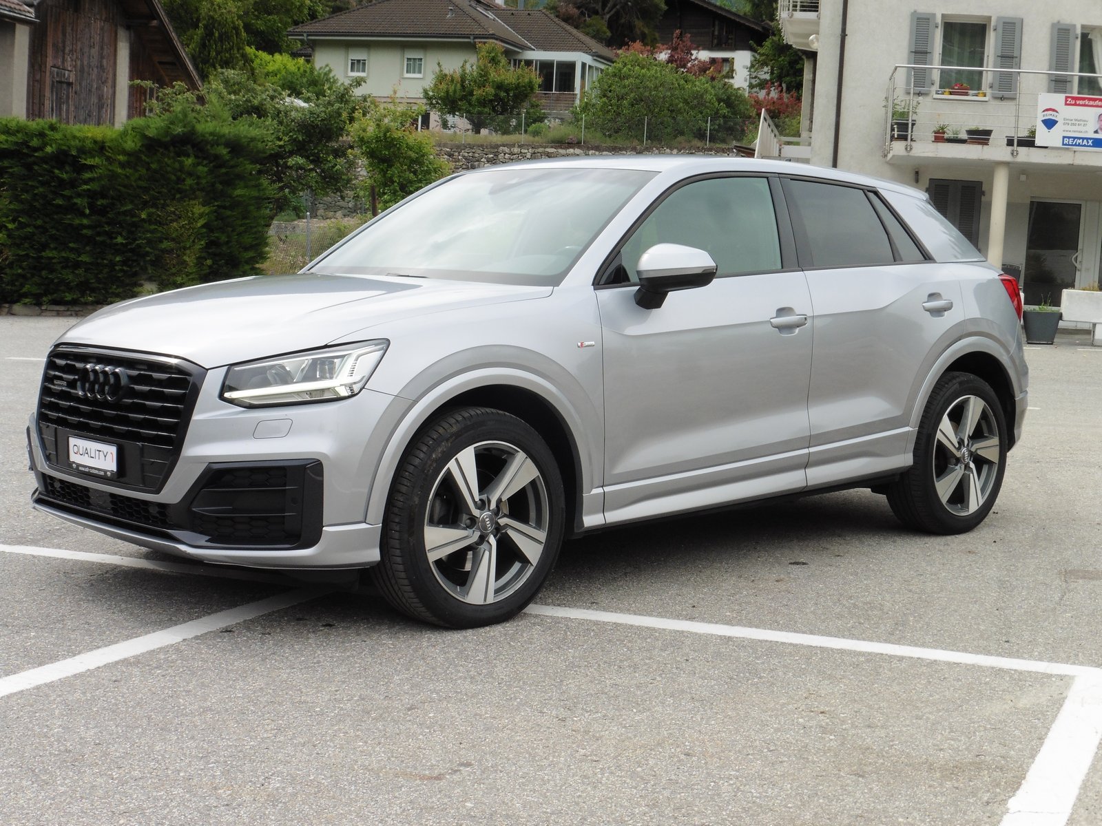 AUDI Q2 40 TFSI Sport quattro S-tronic, Essence, Occasion / Utilisé, Automatique - 6