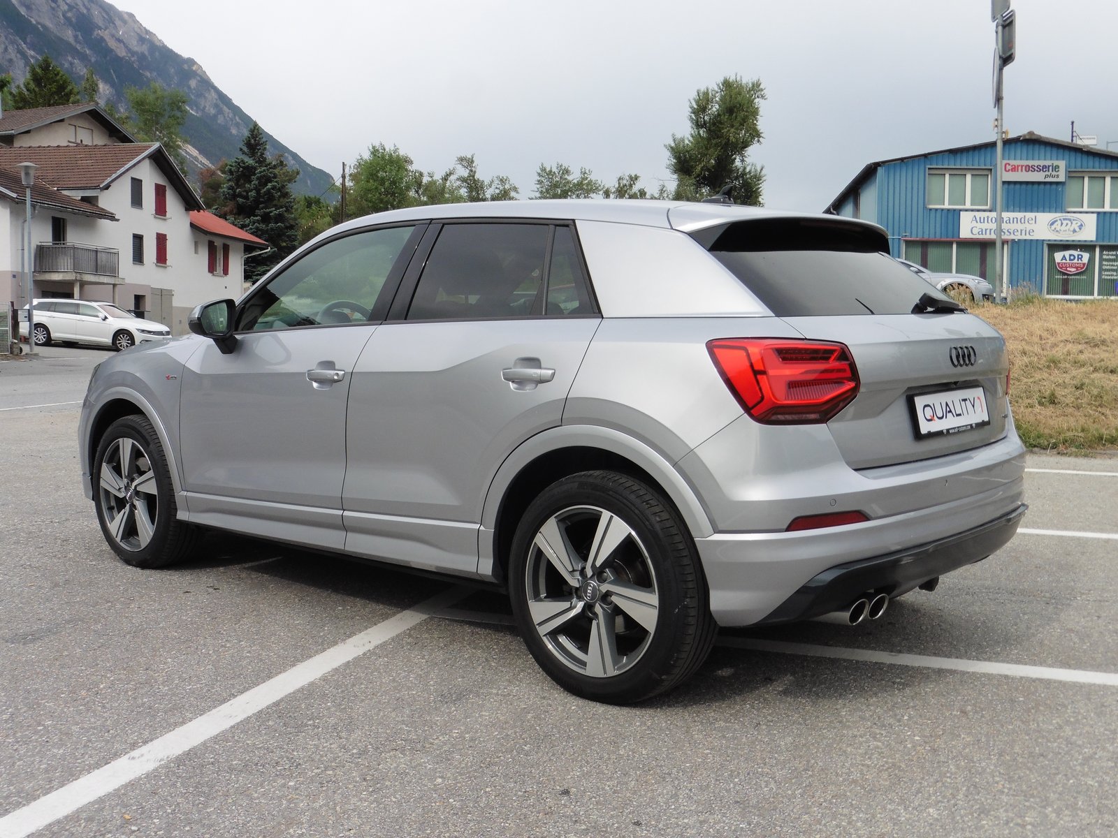 AUDI Q2 40 TFSI Sport quattro S-tronic, Essence, Occasion / Utilisé, Automatique - 7