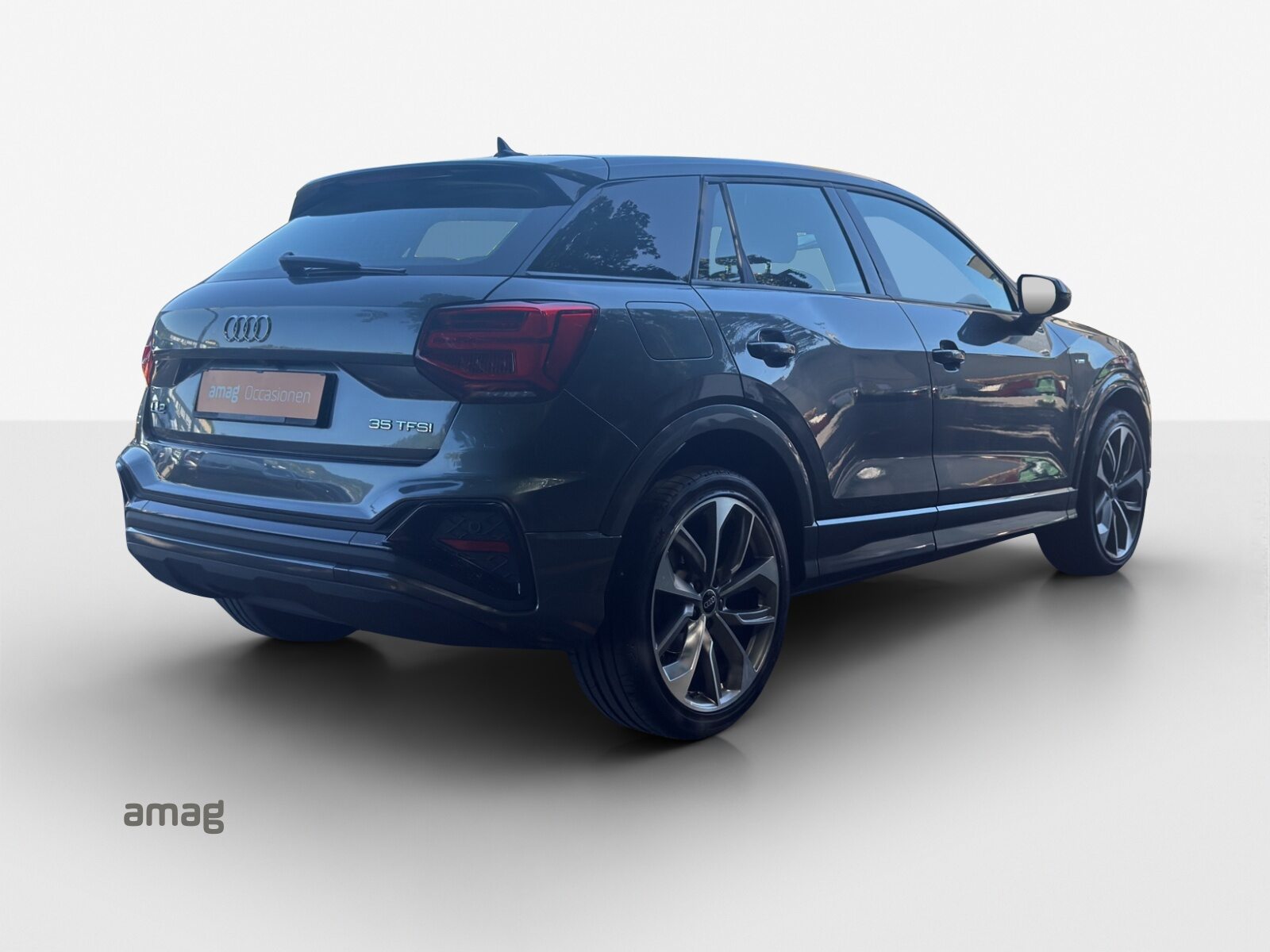 AUDI Q2 35 TFSI S line, Benzina, Occasioni / Usate, Automatico - 5