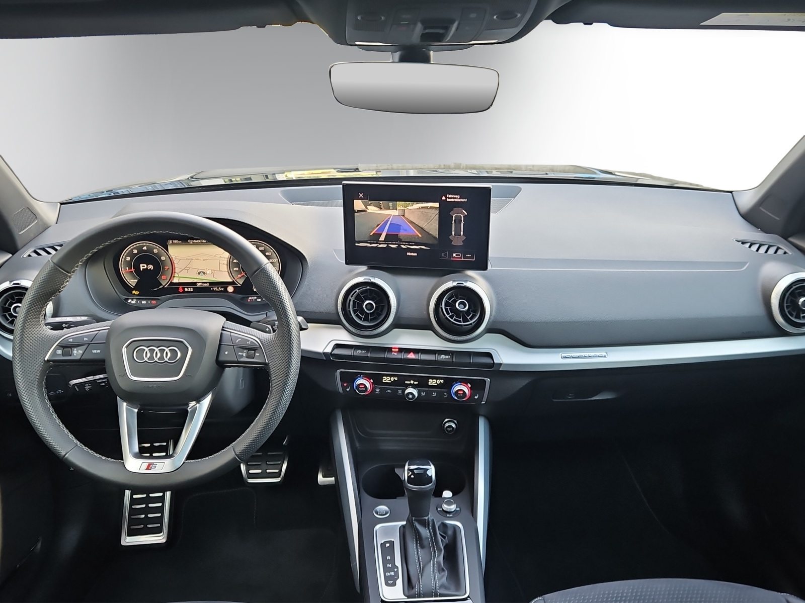 AUDI Q2 40 TFSI S line Attraction, Petrol, Second hand / Used, Automatic - 7