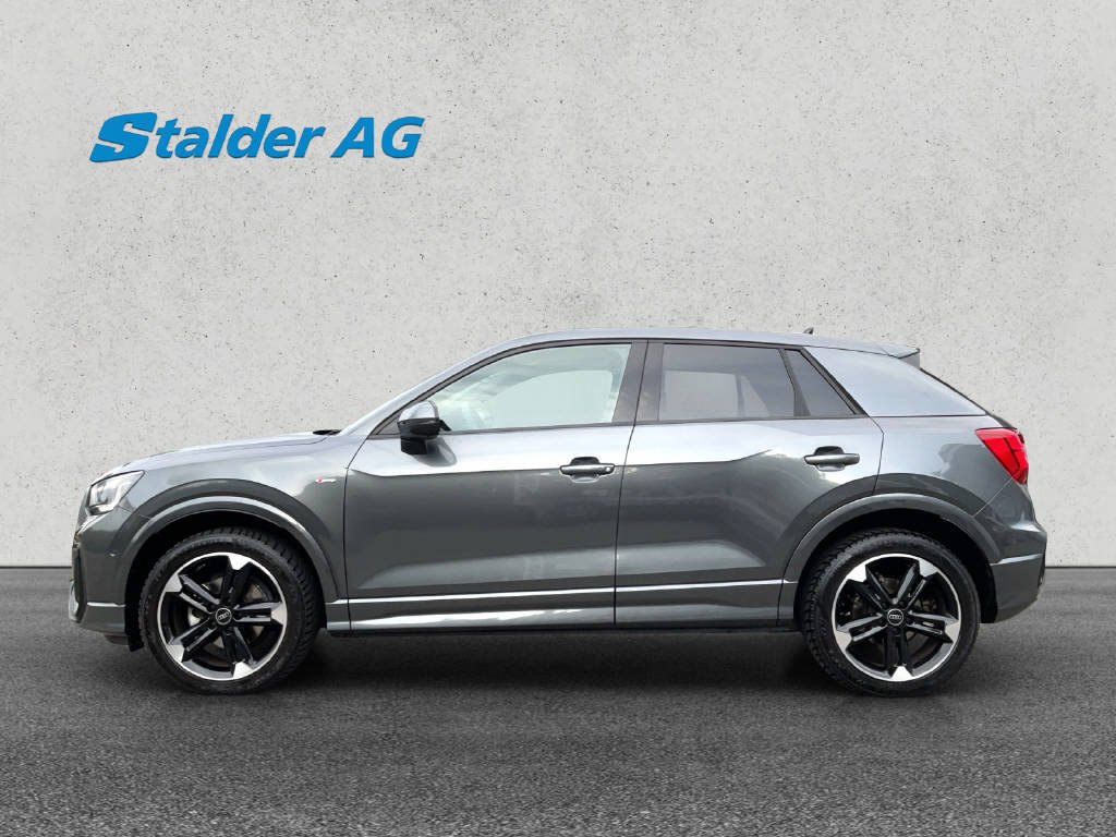 AUDI Q2 1.5 35 TFSI S Line S-Tronic, Essence, Occasion / Utilisé, Automatique - 3