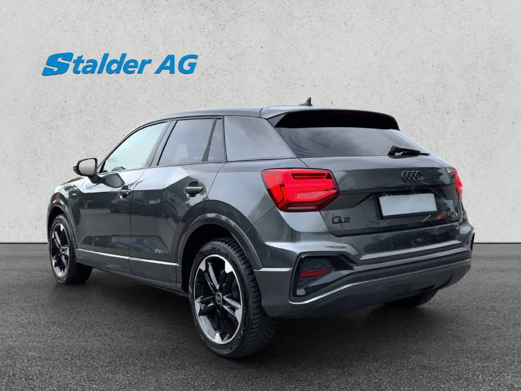 AUDI Q2 1.5 35 TFSI S Line S-Tronic, Essence, Occasion / Utilisé, Automatique - 4