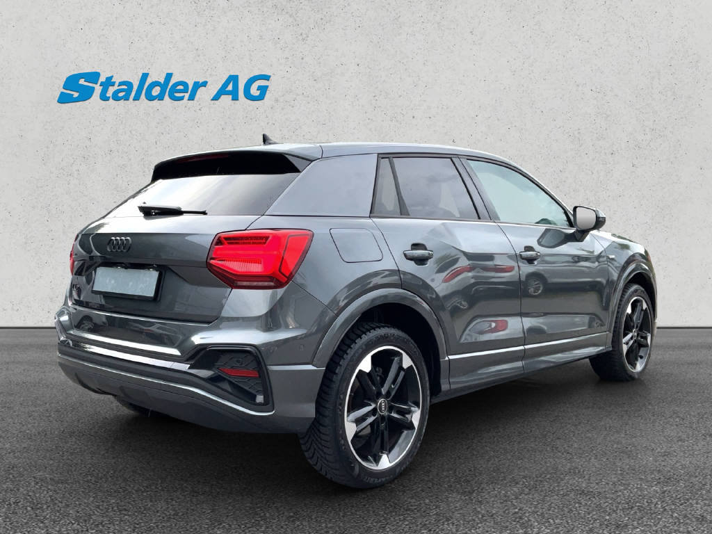 AUDI Q2 1.5 35 TFSI S Line S-Tronic, Essence, Occasion / Utilisé, Automatique - 6