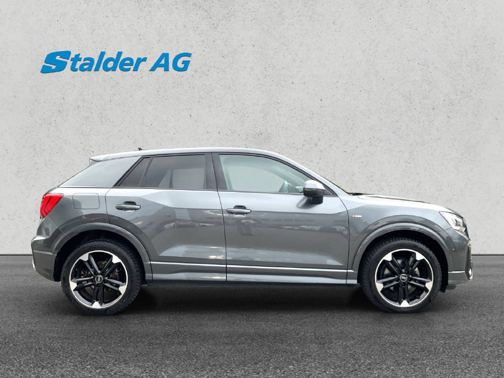 AUDI Q2 1.5 35 TFSI S Line S-Tronic, Essence, Occasion / Utilisé, Automatique - 7