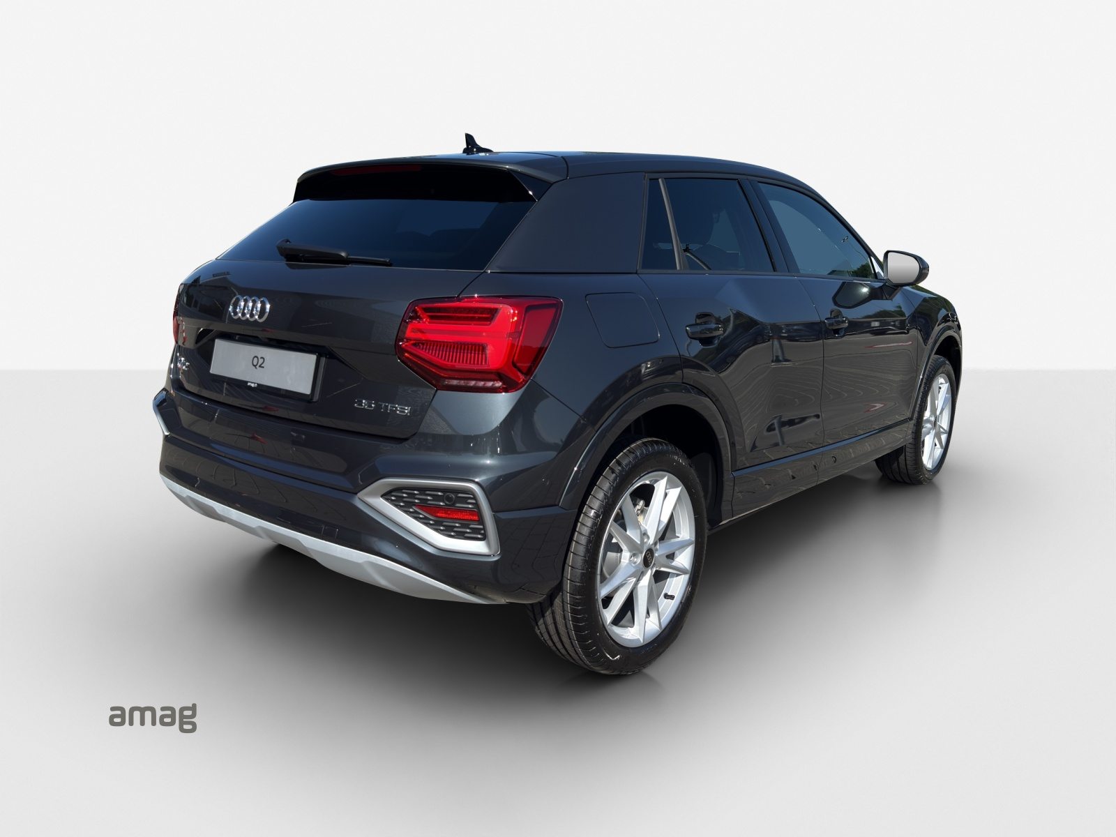 AUDI Q2 35 TFSI advanced, Essence, Occasion / Utilisé, Automatique - 5