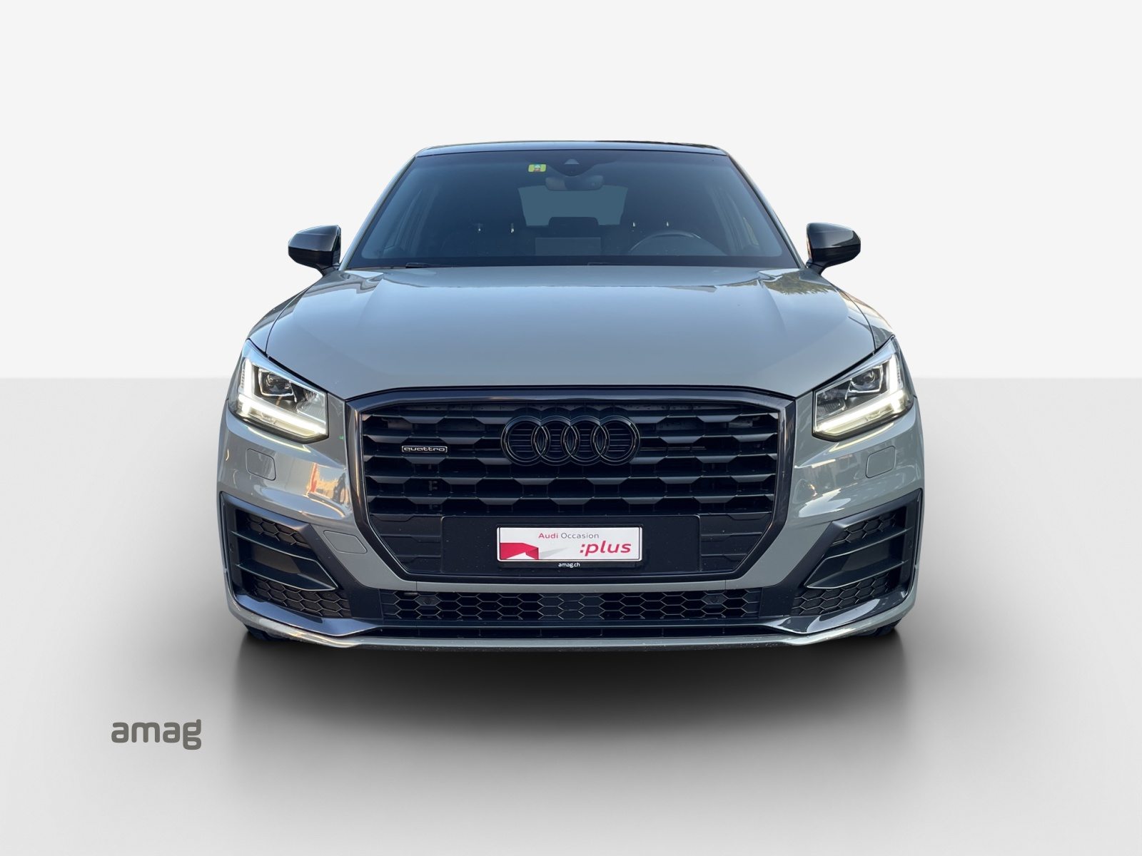 AUDI Q2 40 TFSI sport, Petrol, Second hand / Used, Automatic - 7