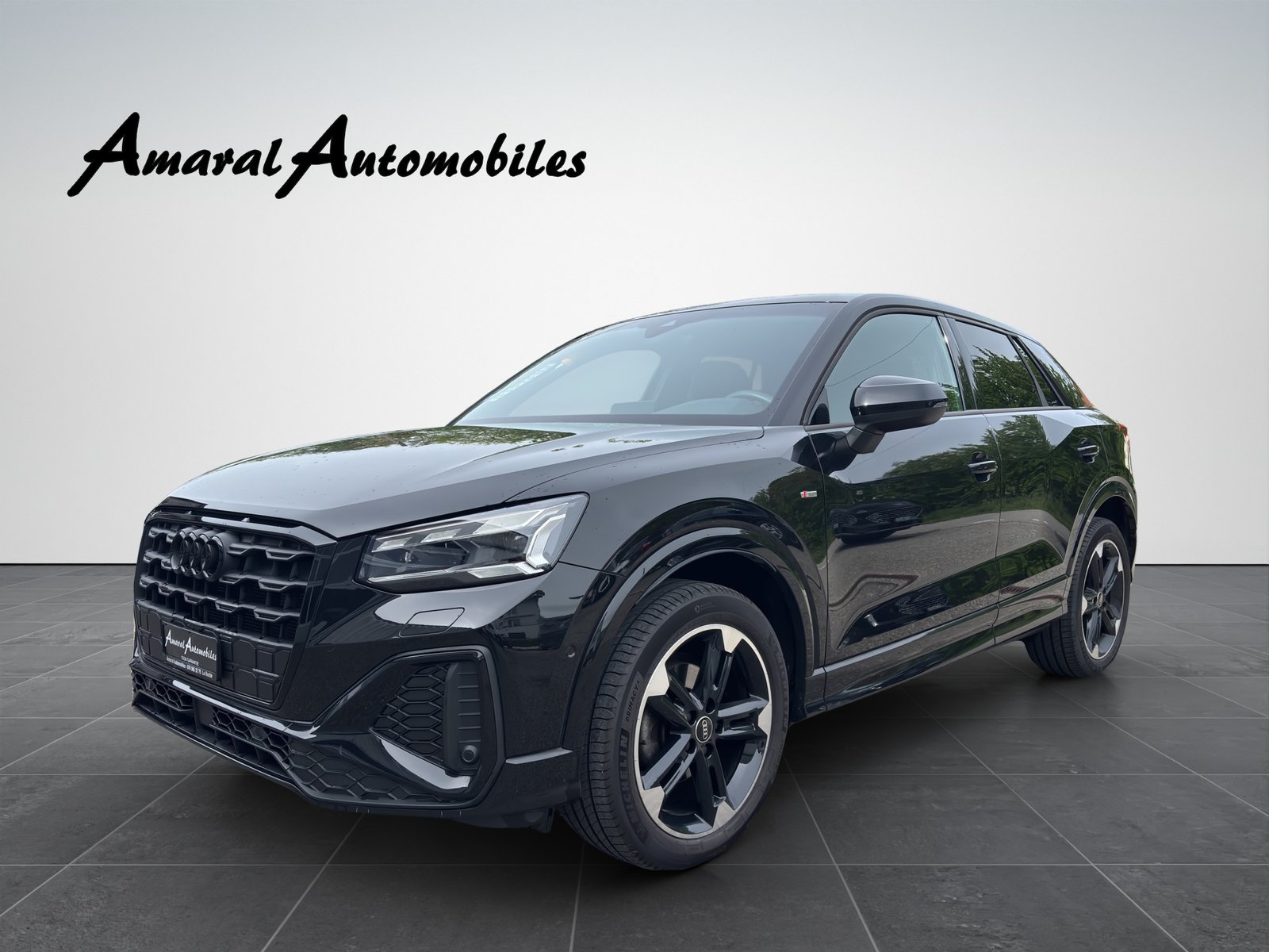 AUDI Q2 35 TFSI S line S-tronic