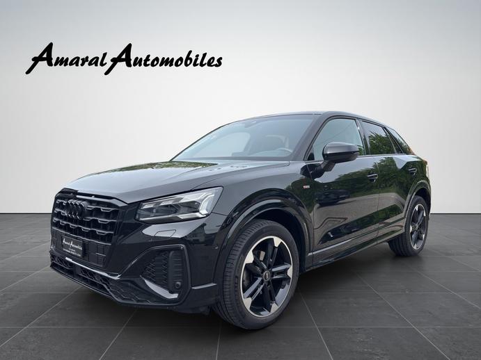AUDI Q2 35 TFSI S line S-tronic, Essence, Occasion / Utilisé, Automatique