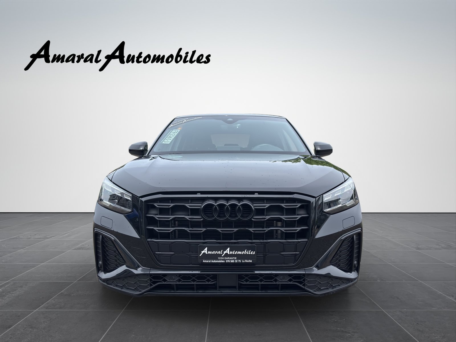 AUDI Q2 35 TFSI S line S-tronic, Essence, Occasion / Utilisé, Automatique - 2