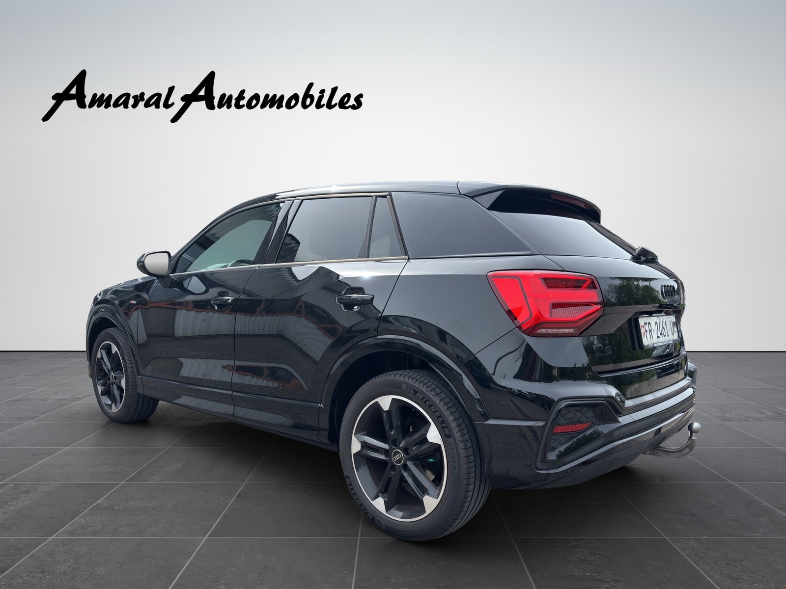 AUDI Q2 35 TFSI S line S-tronic, Essence, Occasion / Utilisé, Automatique - 3