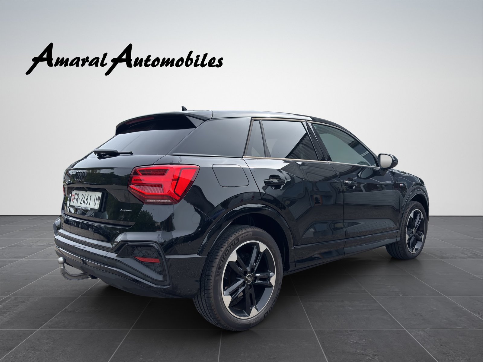 AUDI Q2 35 TFSI S line S-tronic, Essence, Occasion / Utilisé, Automatique - 5