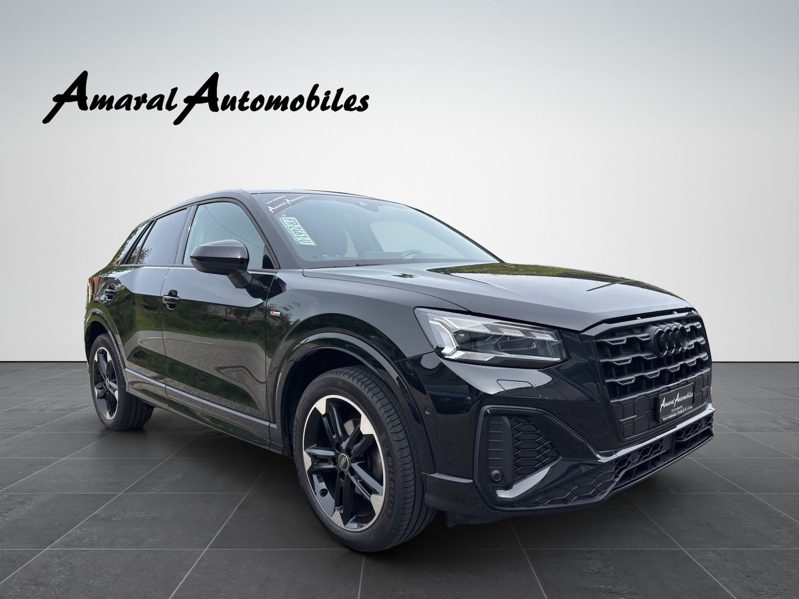 AUDI Q2 35 TFSI S line S-tronic, Essence, Occasion / Utilisé, Automatique - 6