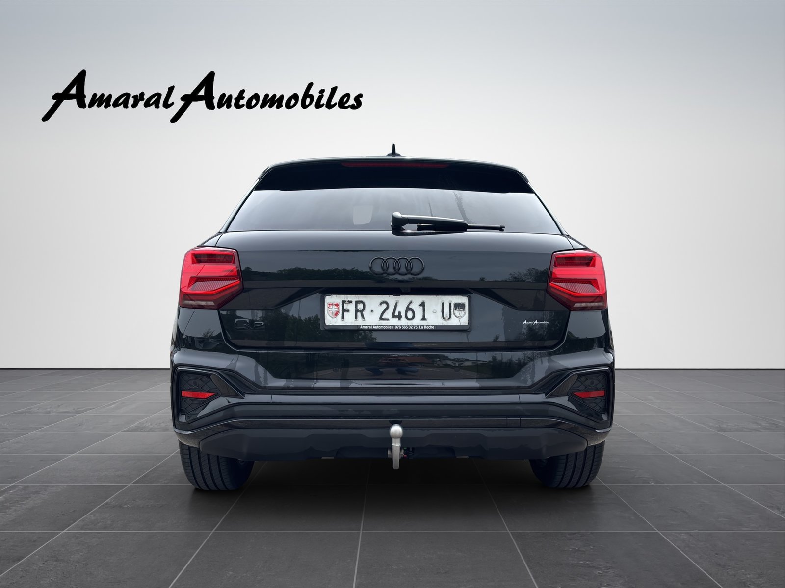 AUDI Q2 35 TFSI S line S-tronic, Essence, Occasion / Utilisé, Automatique - 7