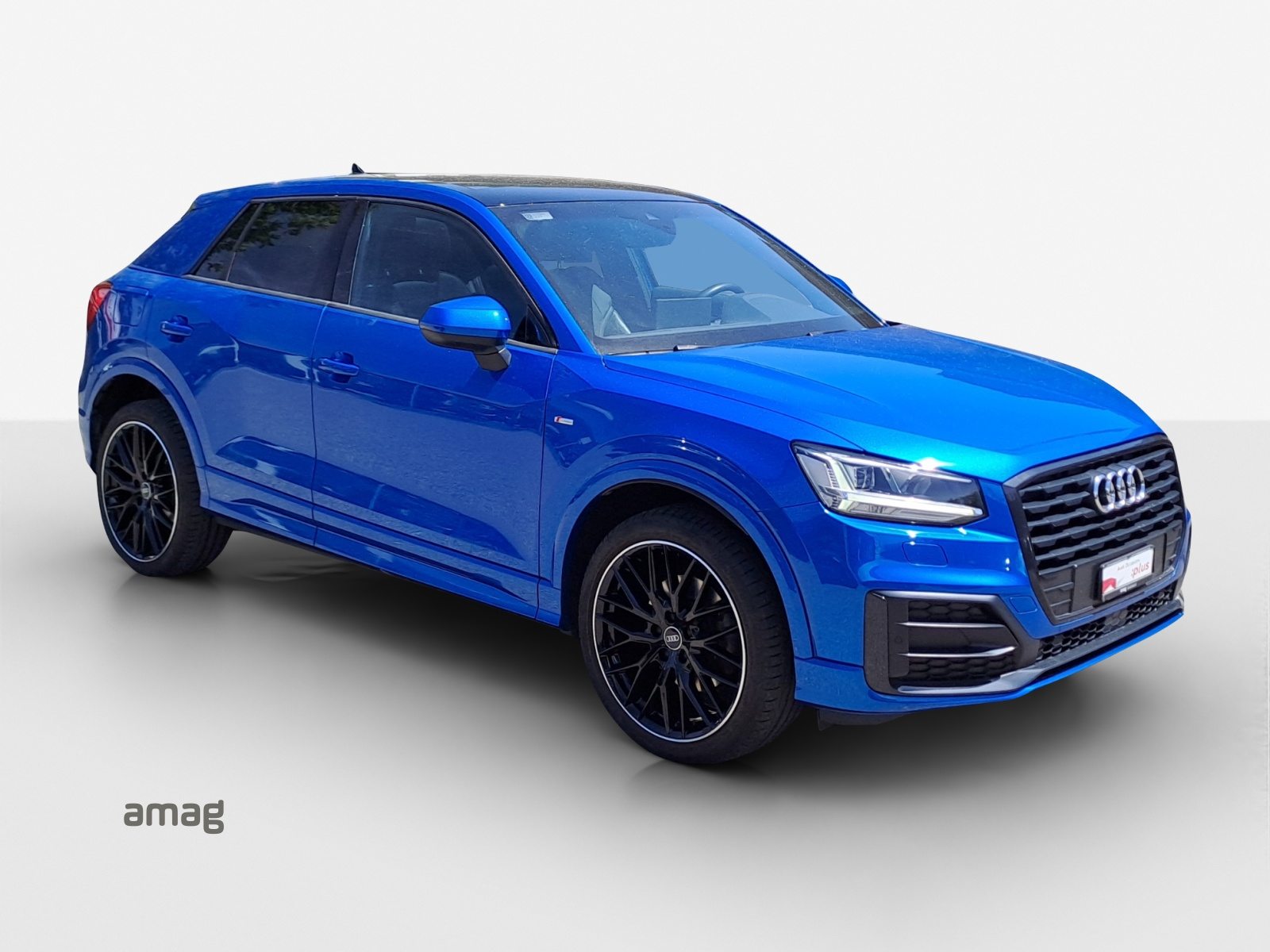 AUDI Q2 35 TFSI sport Attraction, Petrol, Second hand / Used, Automatic - 6
