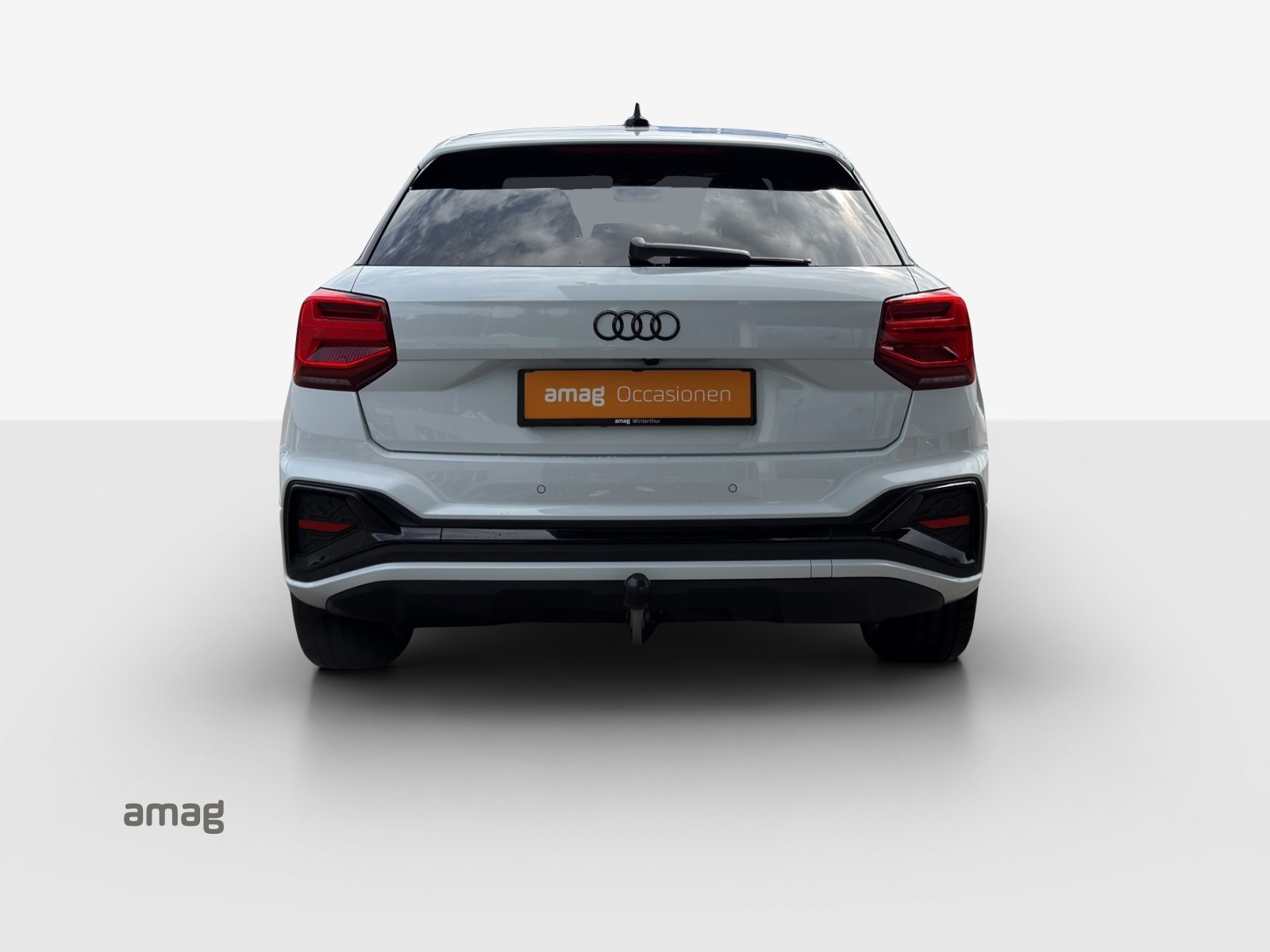 AUDI Q2 35 TFSI S line, Benzin, Occasion / Gebraucht, Automatik - 4