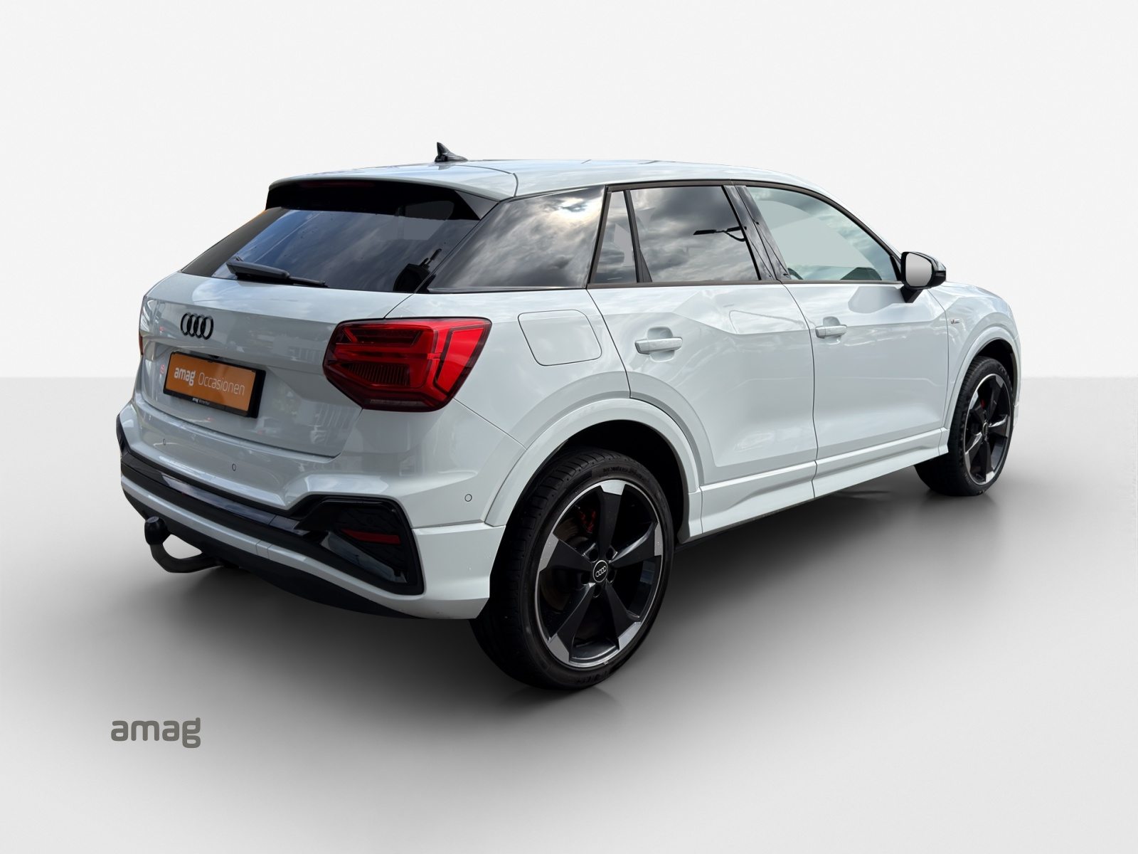 AUDI Q2 35 TFSI S line, Benzin, Occasion / Gebraucht, Automatik - 5