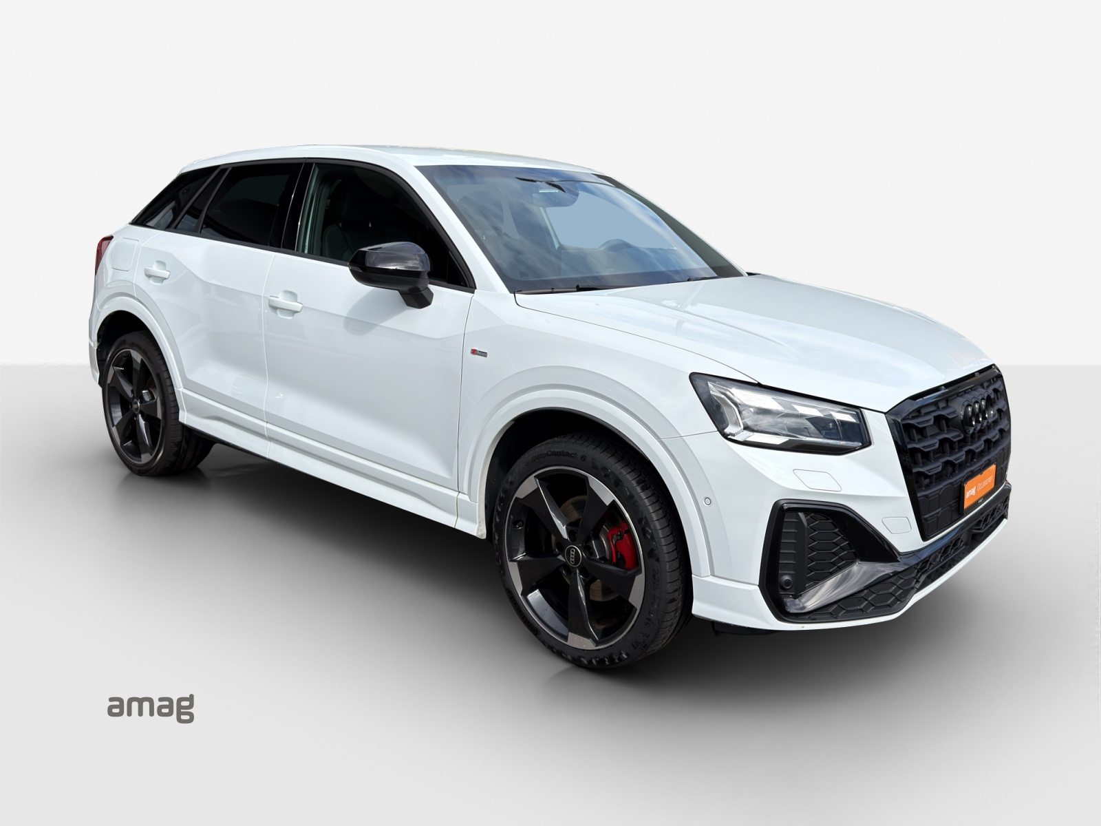 AUDI Q2 35 TFSI S line, Benzin, Occasion / Gebraucht, Automatik - 6