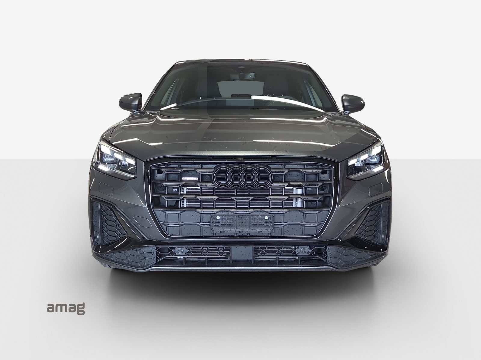 AUDI Q2 40 TFSI S line Attraction, Petrol, Second hand / Used, Automatic - 7