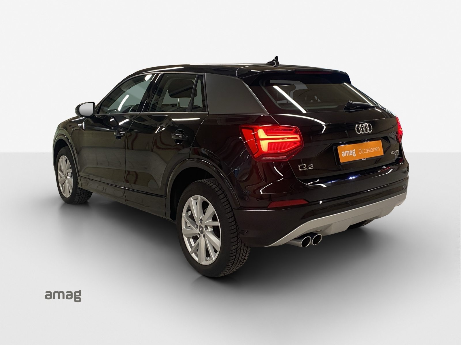 AUDI Q2 40 TFSI sport Attraction, Essence, Occasion / Utilisé, Automatique - 3