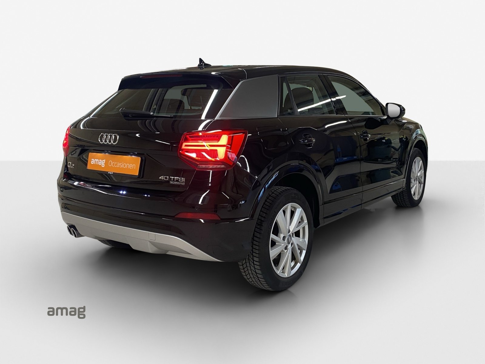 AUDI Q2 40 TFSI sport Attraction, Essence, Occasion / Utilisé, Automatique - 5