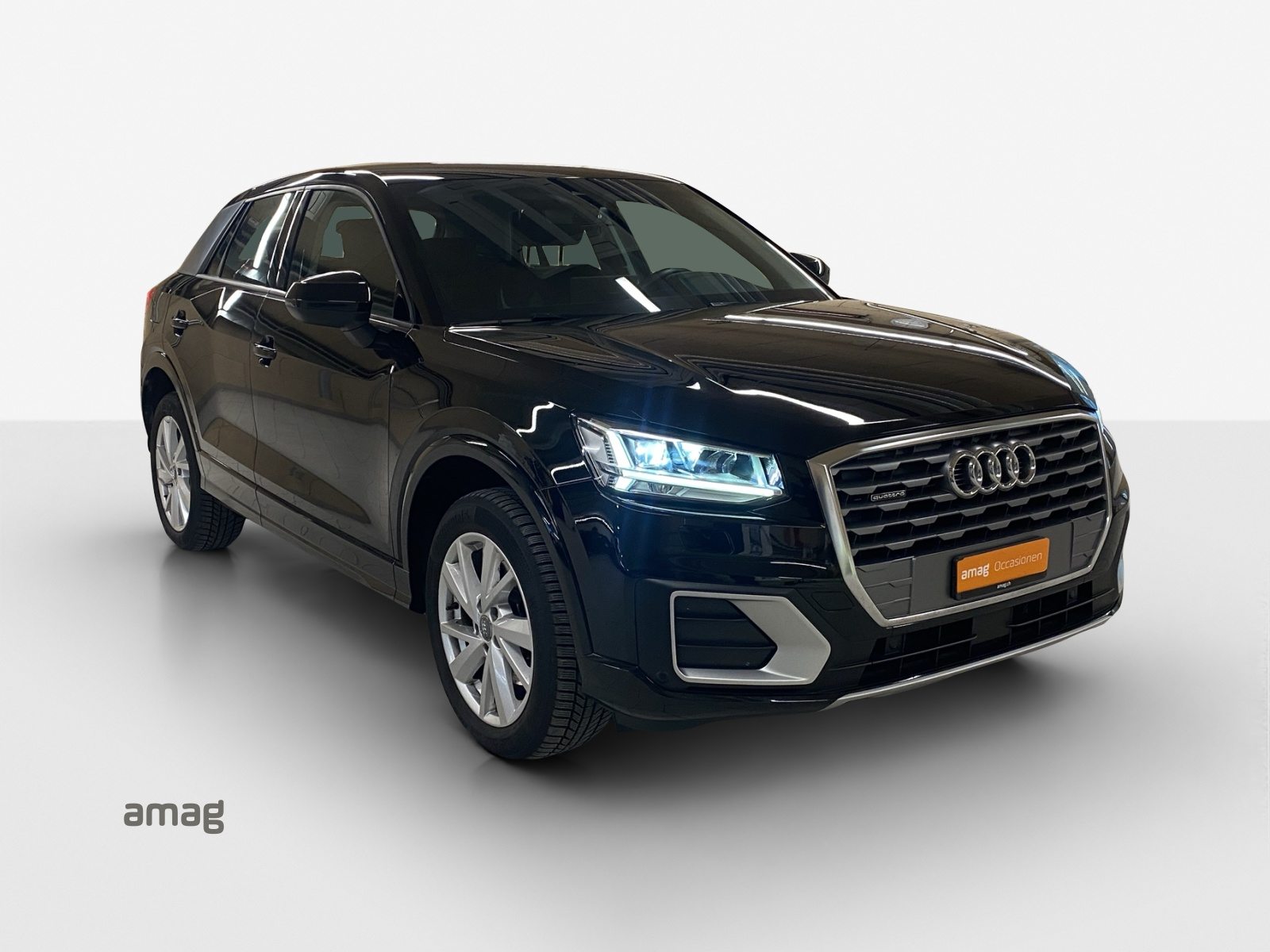 AUDI Q2 40 TFSI sport Attraction, Essence, Occasion / Utilisé, Automatique - 6