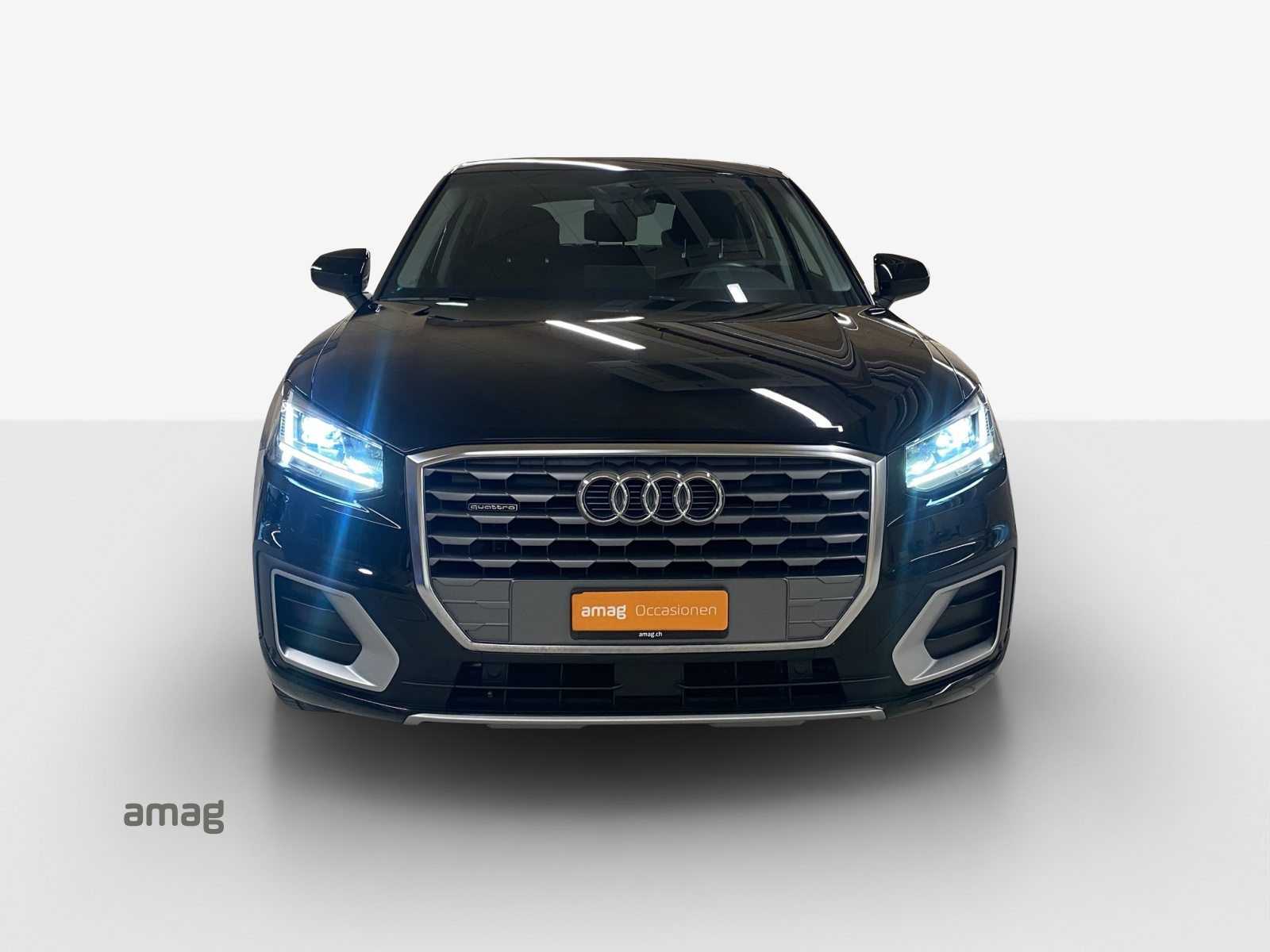 AUDI Q2 40 TFSI sport Attraction, Essence, Occasion / Utilisé, Automatique - 7