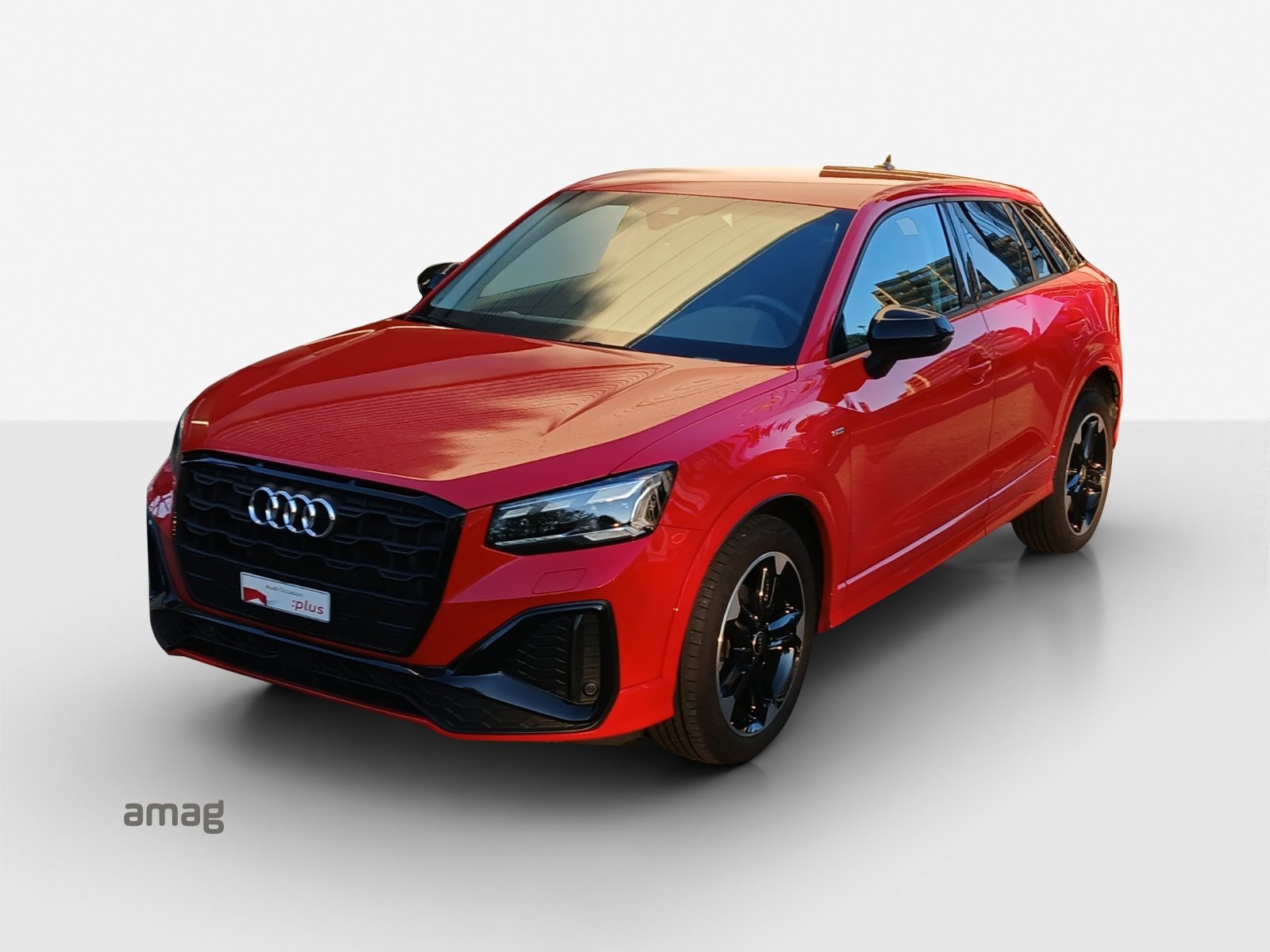 AUDI Q2 35 TFSI S line
