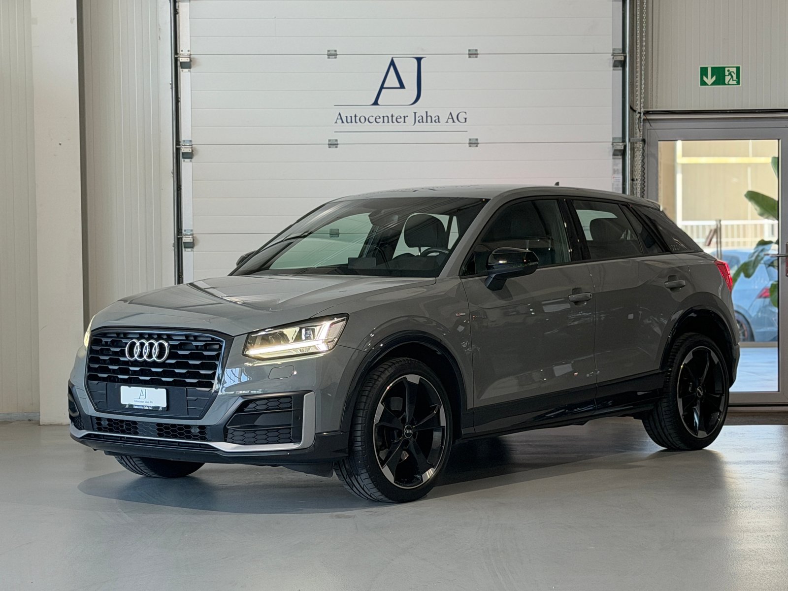 AUDI Q2 1.4 TFSI Edition 1 S-tronic S-Line, Benzin, Occasion / Gebraucht, Automatik - 3