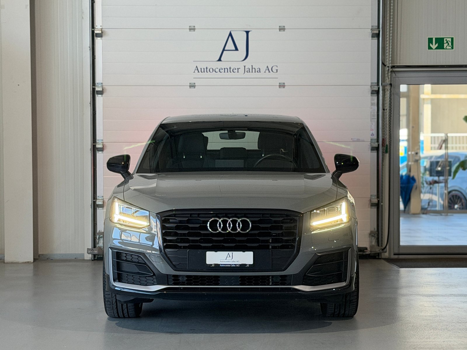 AUDI Q2 1.4 TFSI Edition 1 S-tronic S-Line, Benzin, Occasion / Gebraucht, Automatik - 4