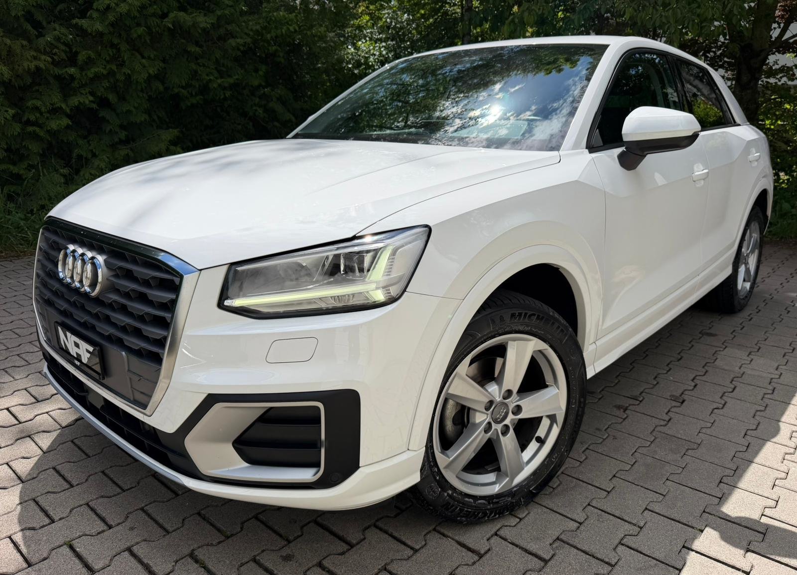 AUDI Q2 35 TFSI Sport Attraction S-tronic