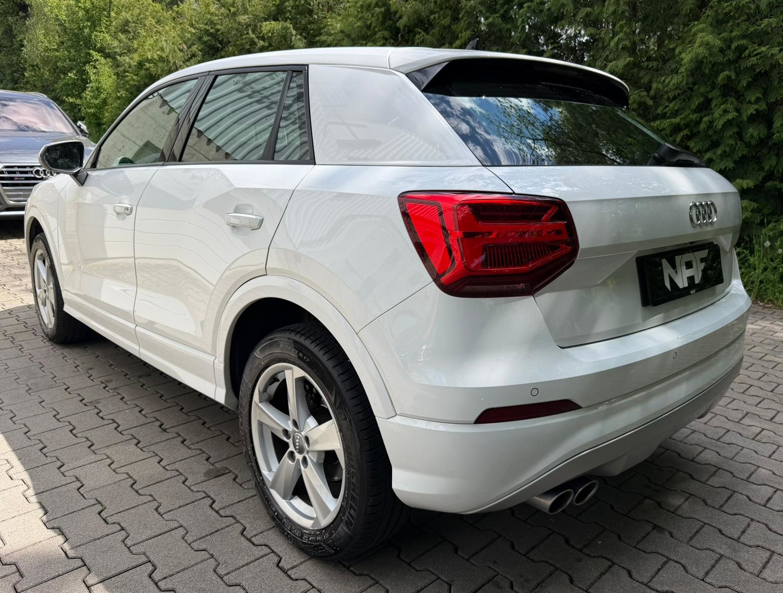 AUDI Q2 35 TFSI Sport Attraction S-tronic, Essence, Occasion / Utilisé, Automatique - 3