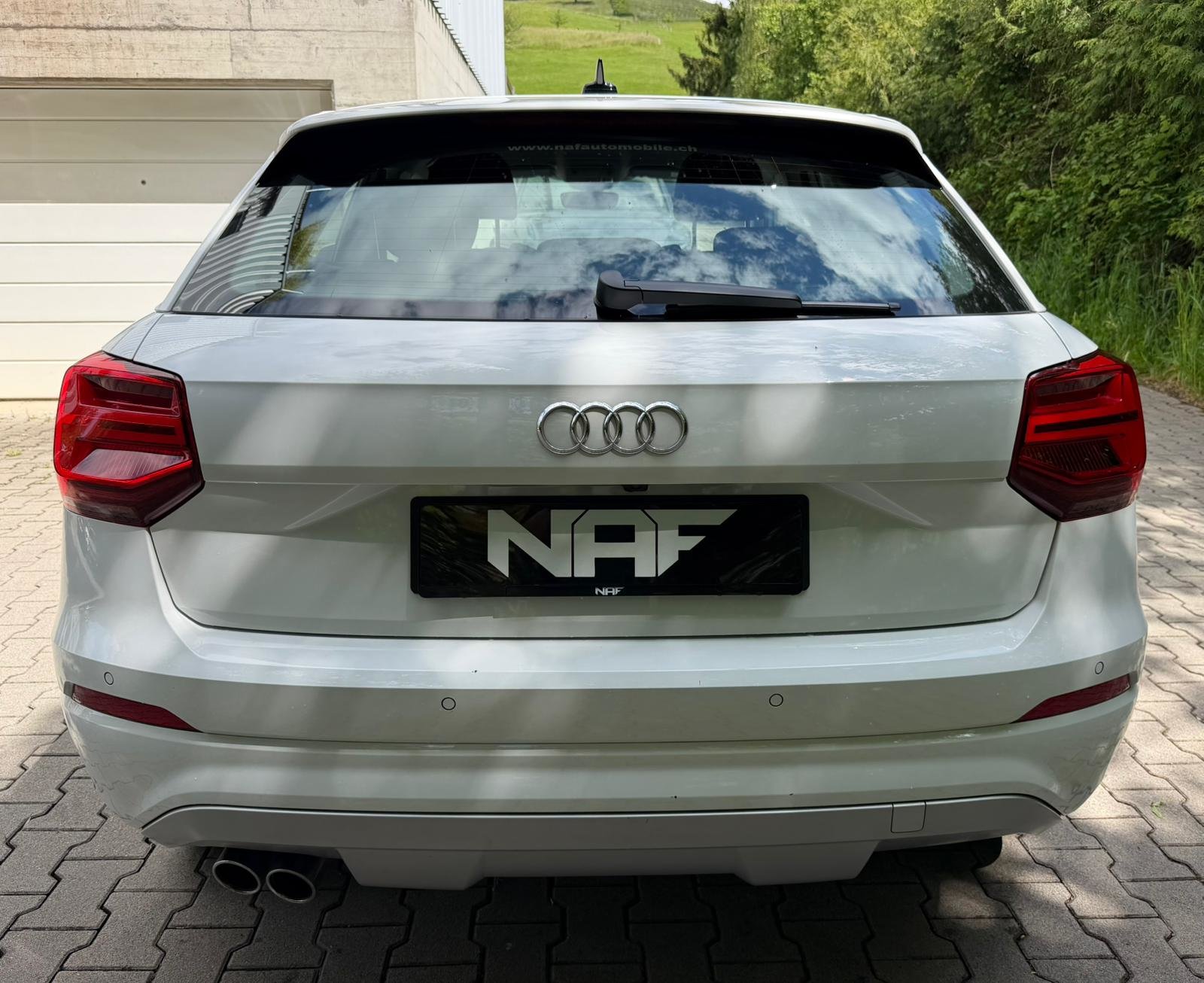 AUDI Q2 35 TFSI Sport Attraction S-tronic, Essence, Occasion / Utilisé, Automatique - 4