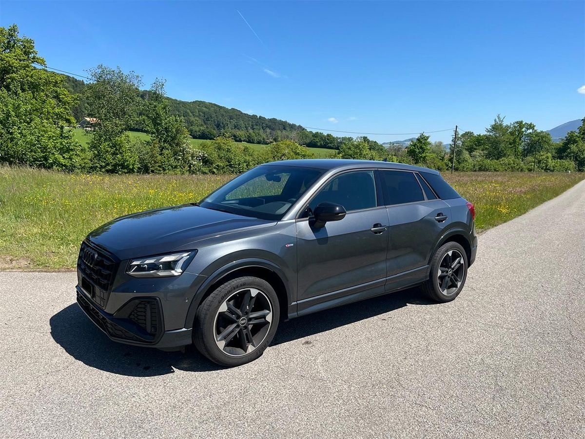 AUDI Q2 35 TDI S line quattro S-tronic, Diesel, Second hand / Used, Automatic