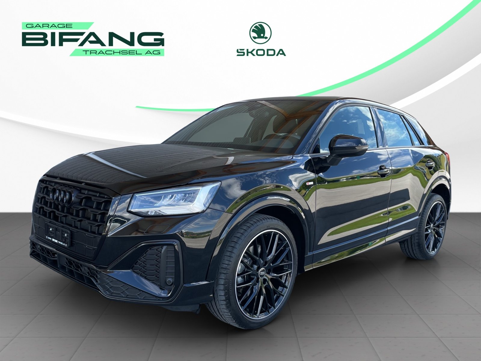 AUDI Q2 35 TFSI S line
