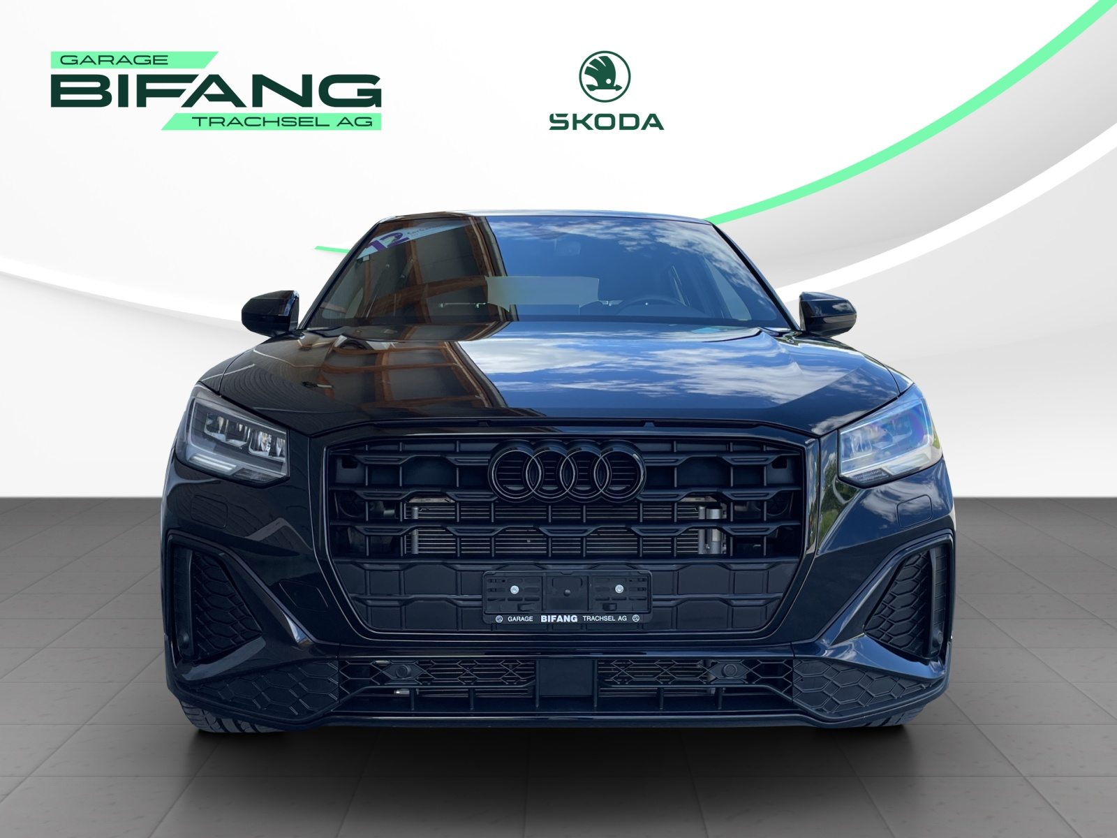 AUDI Q2 35 TFSI S line, Essence, Occasion / Utilisé, Automatique - 2