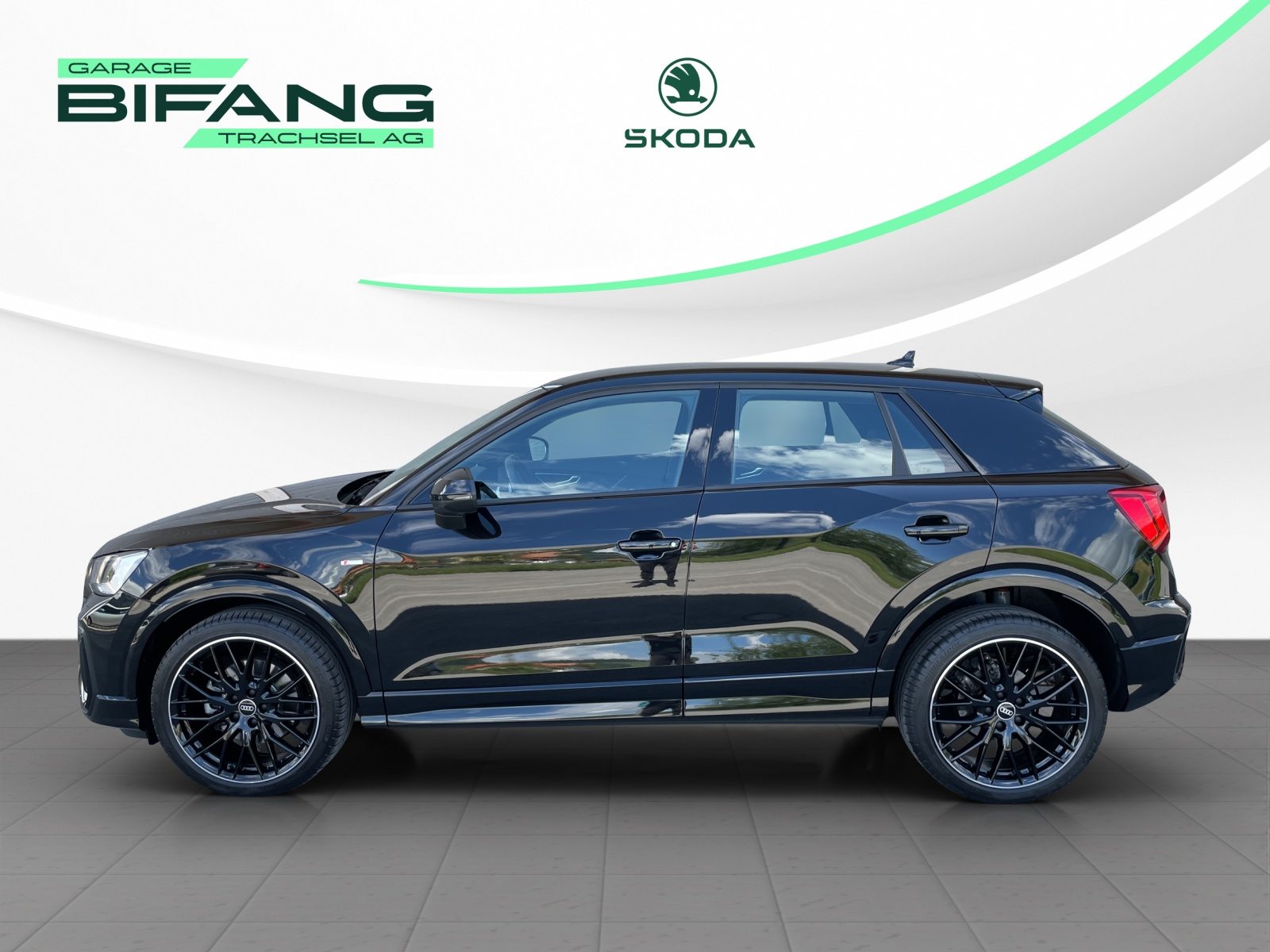 AUDI Q2 35 TFSI S line, Essence, Occasion / Utilisé, Automatique - 3