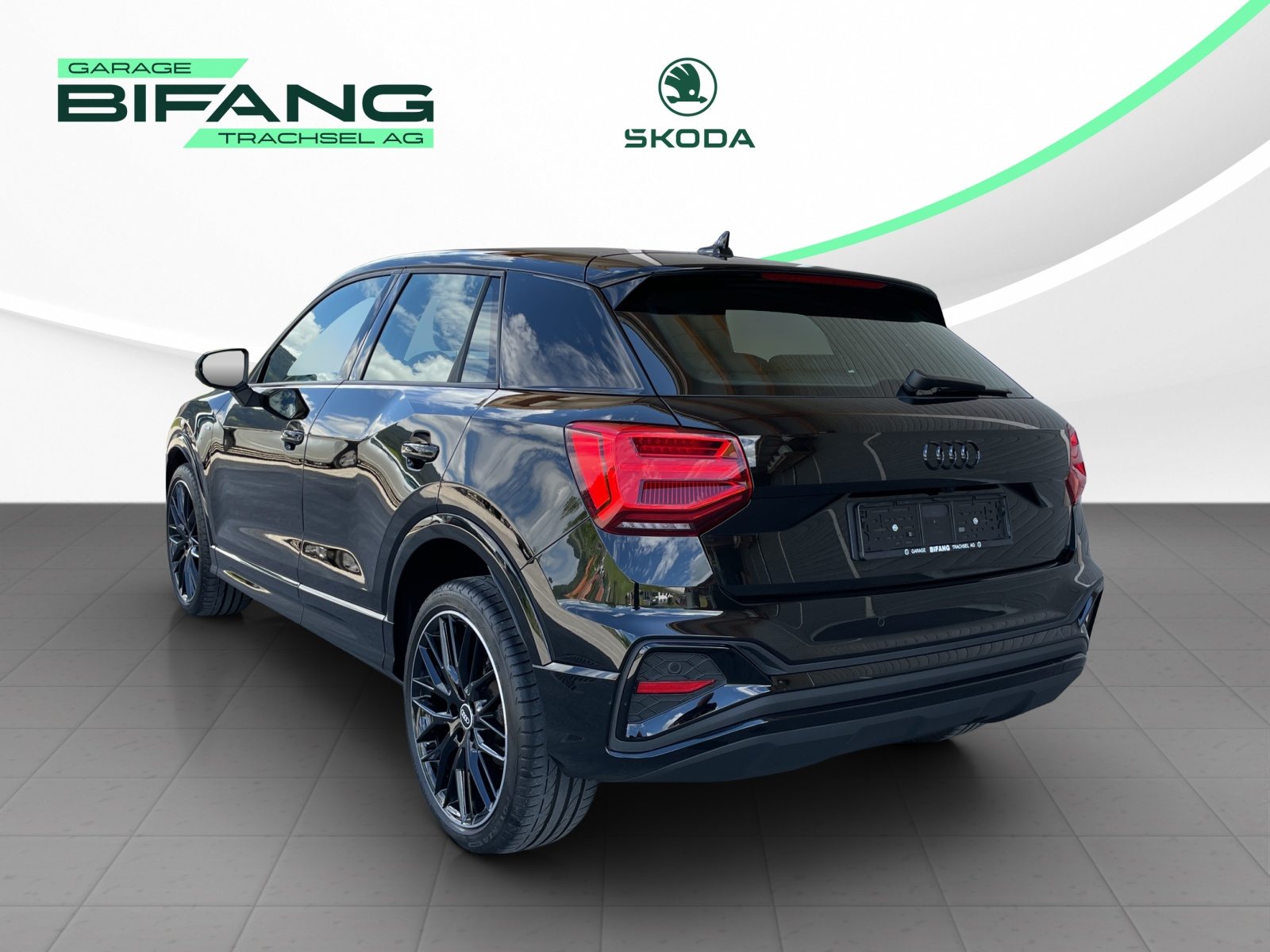 AUDI Q2 35 TFSI S line, Essence, Occasion / Utilisé, Automatique - 4