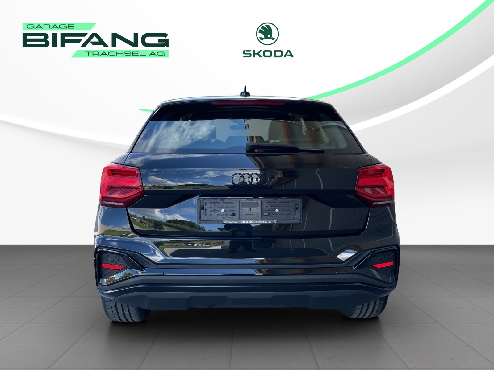 AUDI Q2 35 TFSI S line, Essence, Occasion / Utilisé, Automatique - 5