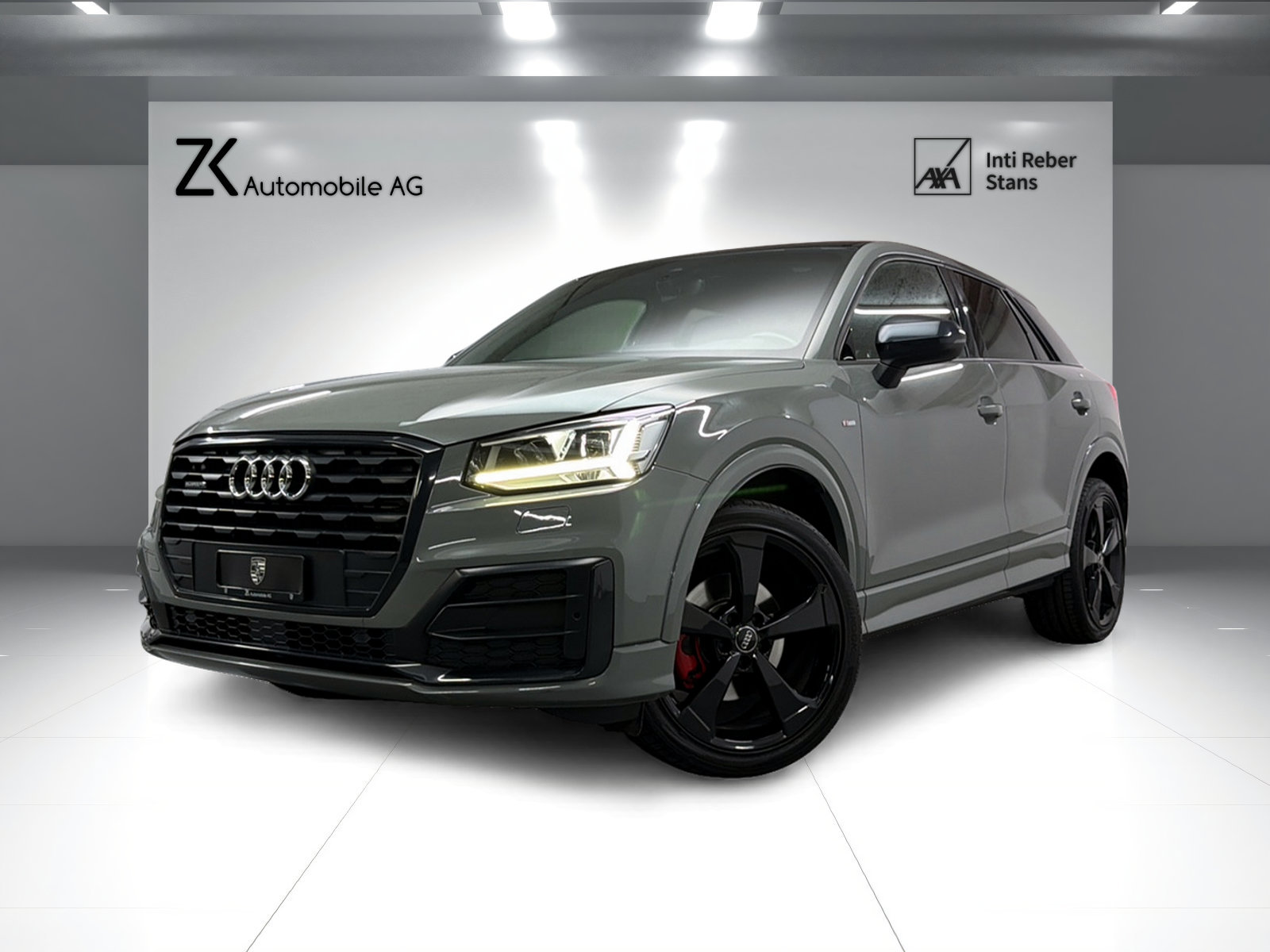 AUDI Q2 40 TFSI Sport Attraction 190PS S-Line Quantum Gray q