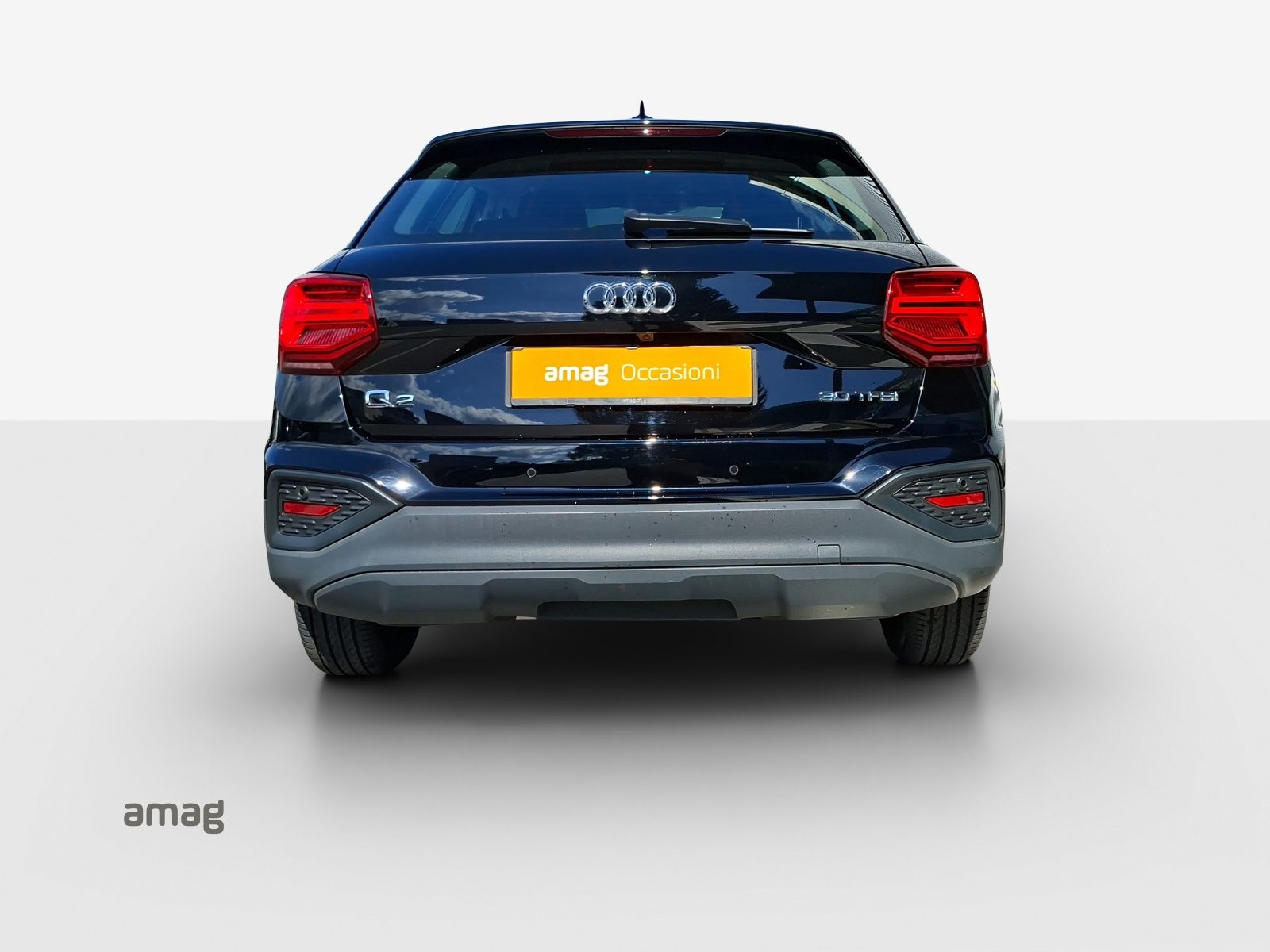 AUDI Q2 30 TFSI, Benzina, Occasioni / Usate, Manuale - 4