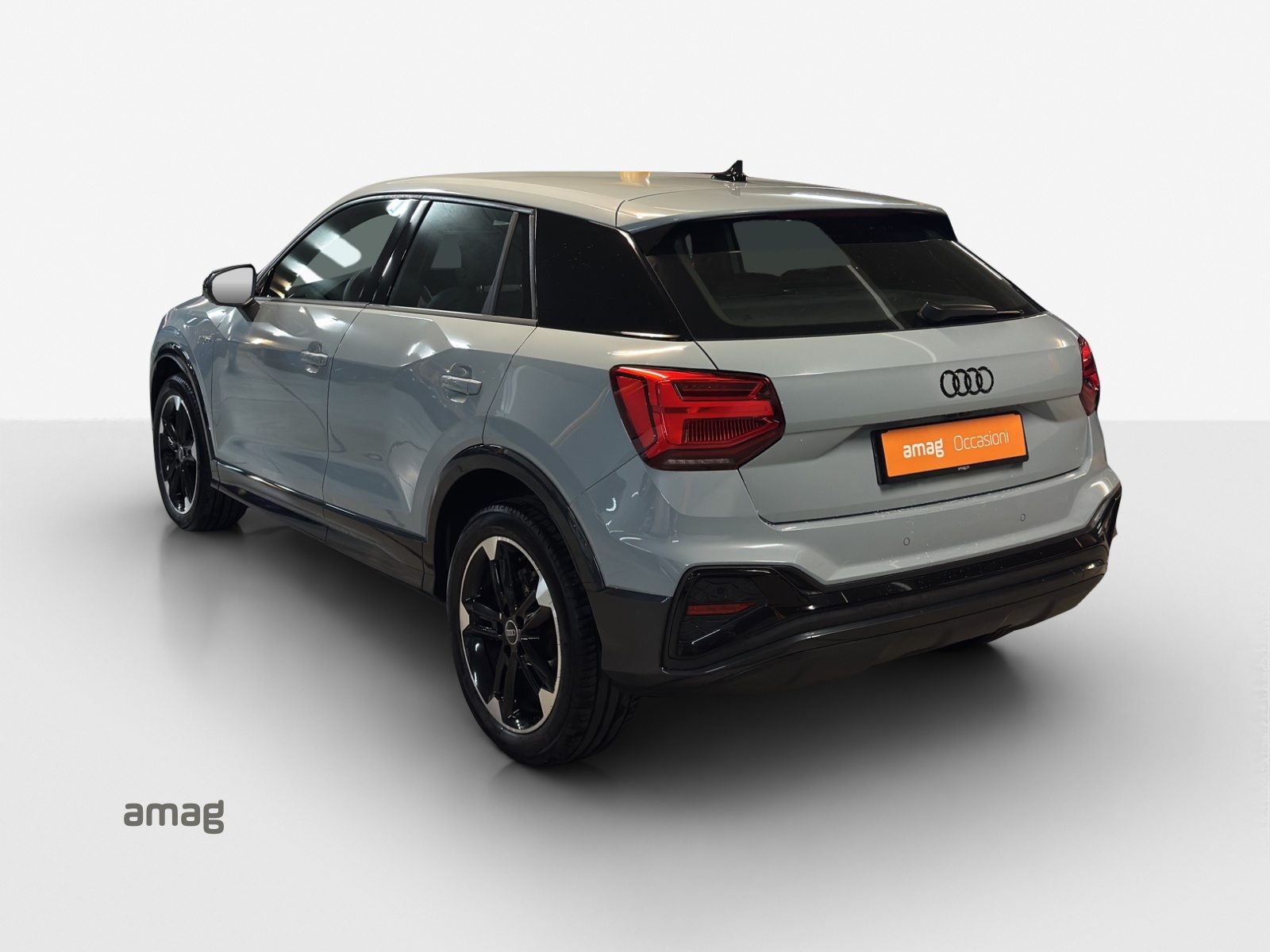 AUDI Q2 35 TFSI S line, Benzin, Occasion / Gebraucht, Automatik - 3