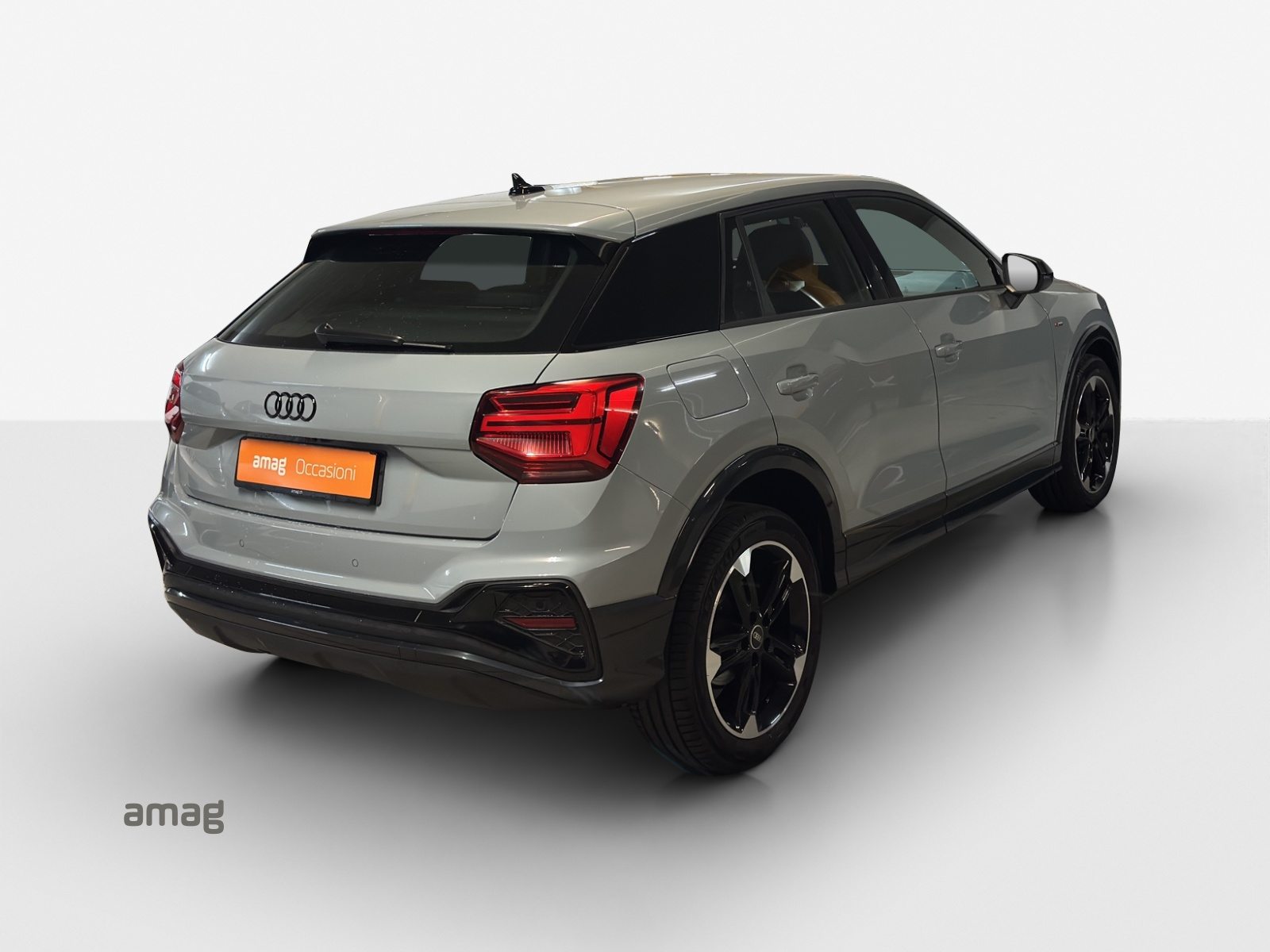 AUDI Q2 35 TFSI S line, Benzin, Occasion / Gebraucht, Automatik - 5