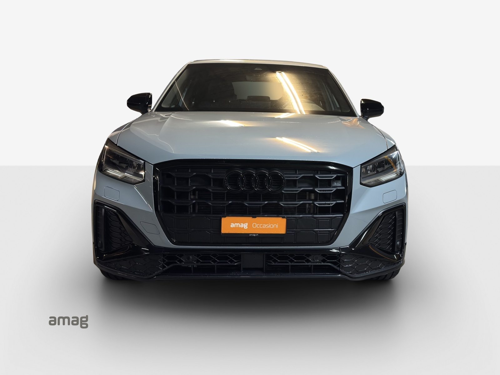 AUDI Q2 35 TFSI S line, Benzin, Occasion / Gebraucht, Automatik - 7