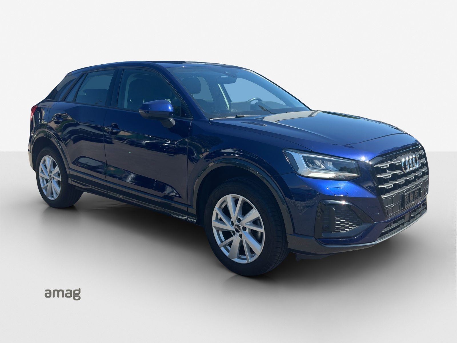 AUDI Q2 35 TFSI advanced, Petrol, Second hand / Used, Automatic - 6