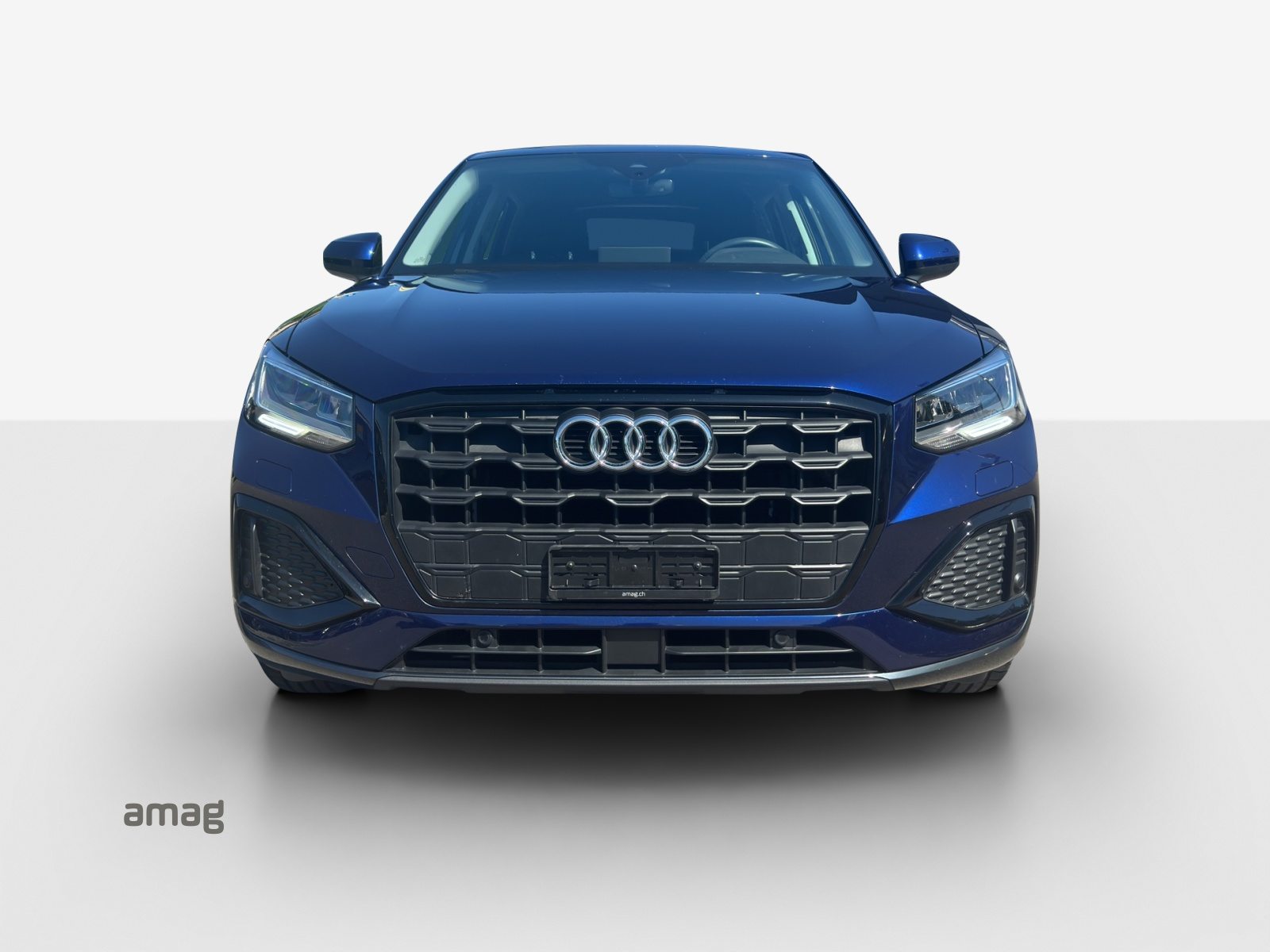 AUDI Q2 35 TFSI advanced, Petrol, Second hand / Used, Automatic - 7