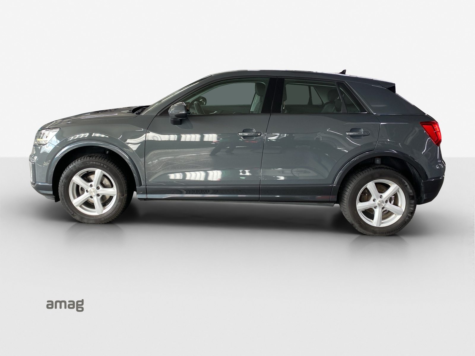 AUDI Q2 35 TFSI design, Benzin, Occasion / Gebraucht, Automatik - 2