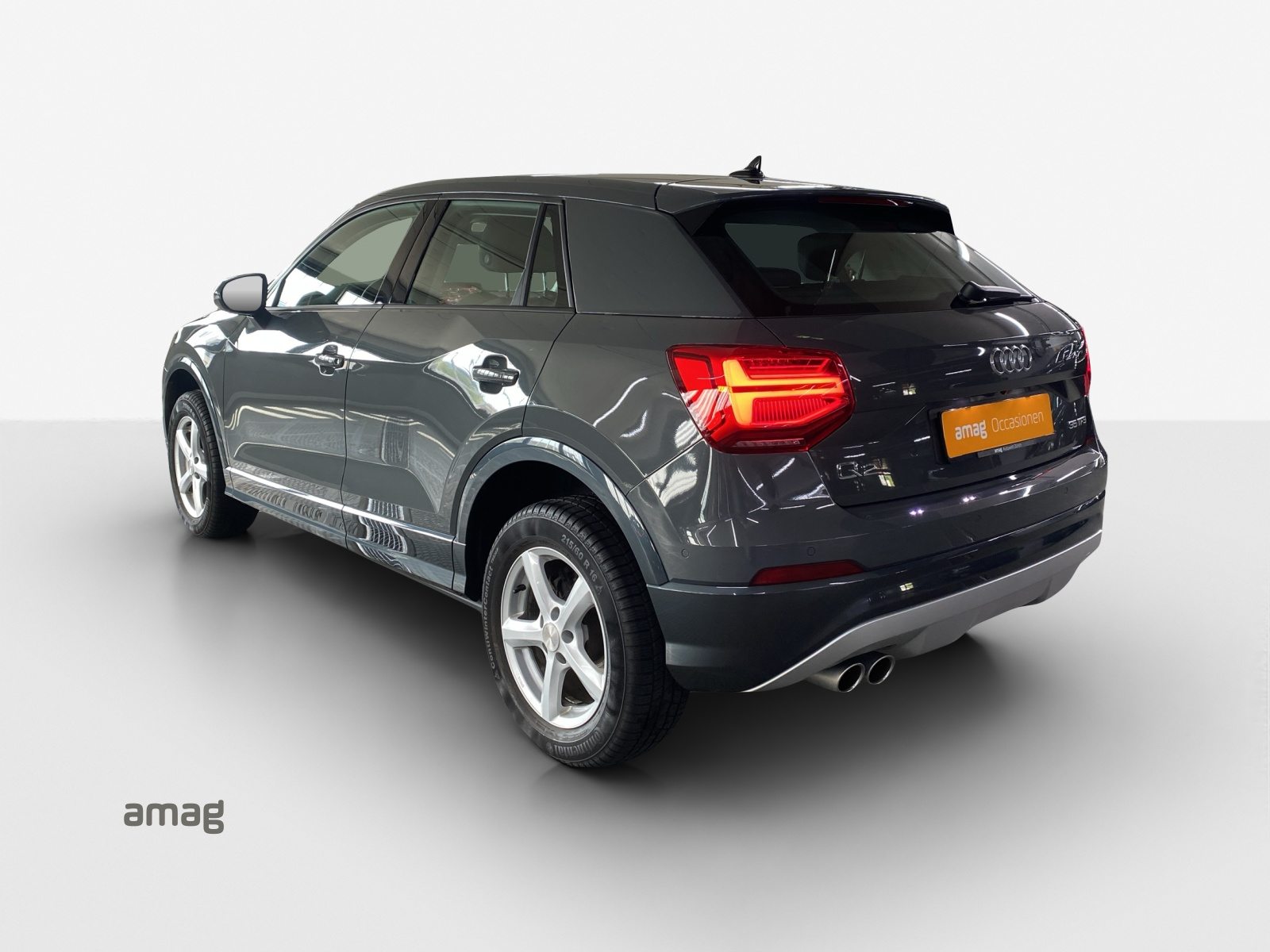 AUDI Q2 35 TFSI design, Benzin, Occasion / Gebraucht, Automatik - 3