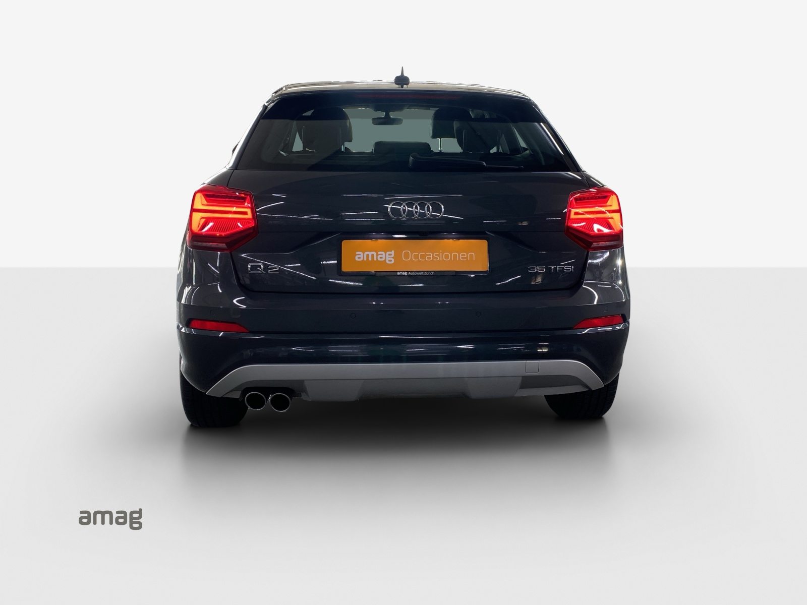 AUDI Q2 35 TFSI design, Benzin, Occasion / Gebraucht, Automatik - 4