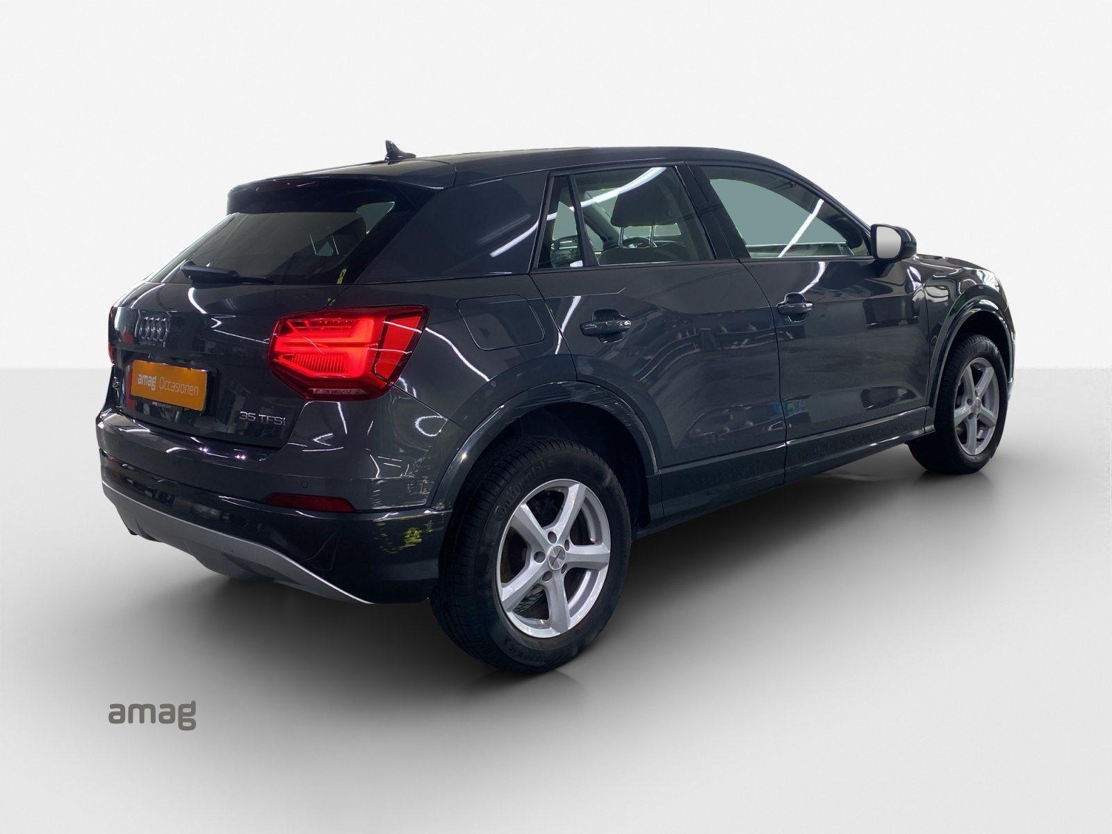 AUDI Q2 35 TFSI design, Benzin, Occasion / Gebraucht, Automatik - 5