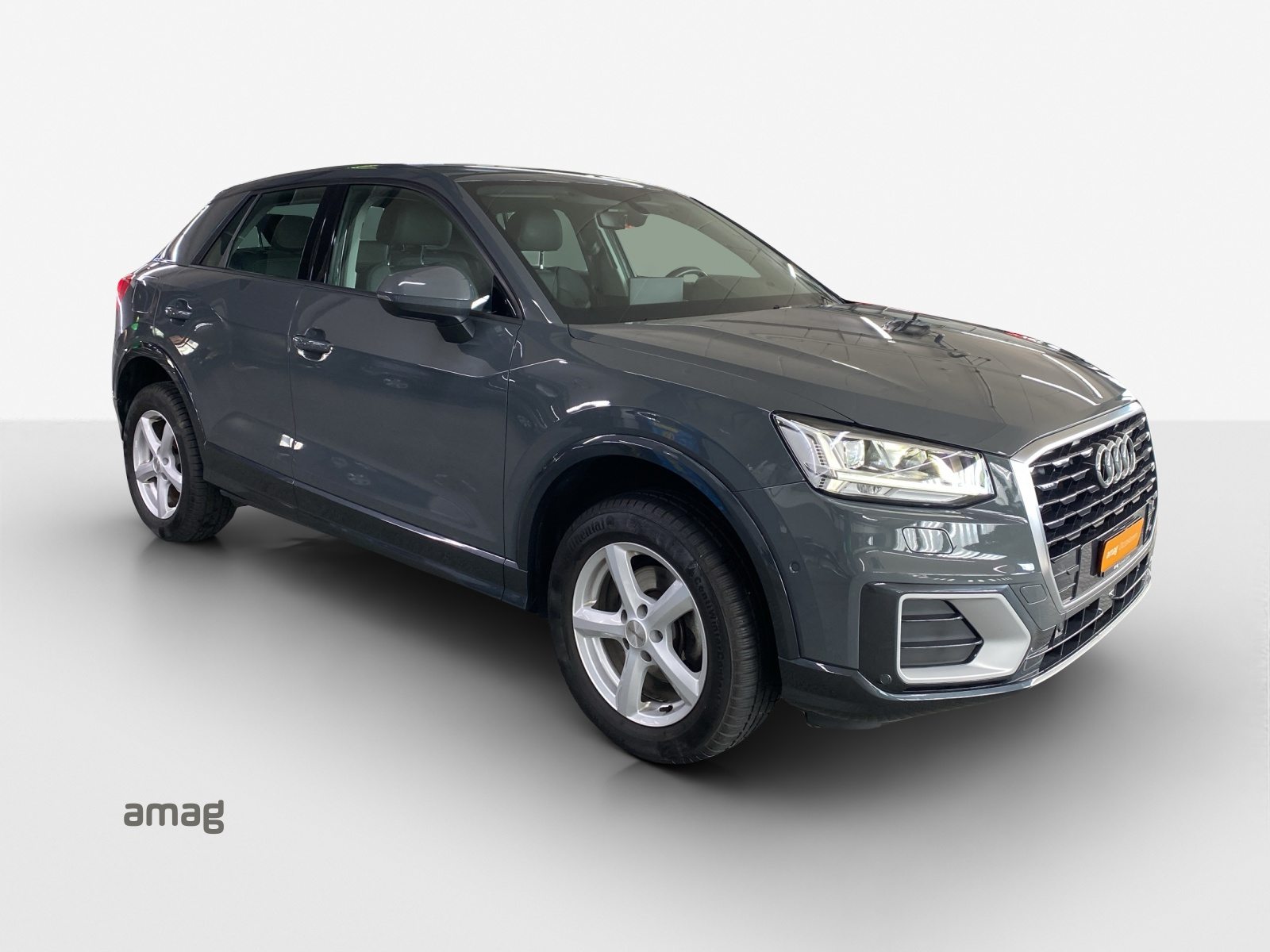 AUDI Q2 35 TFSI design, Benzin, Occasion / Gebraucht, Automatik - 6